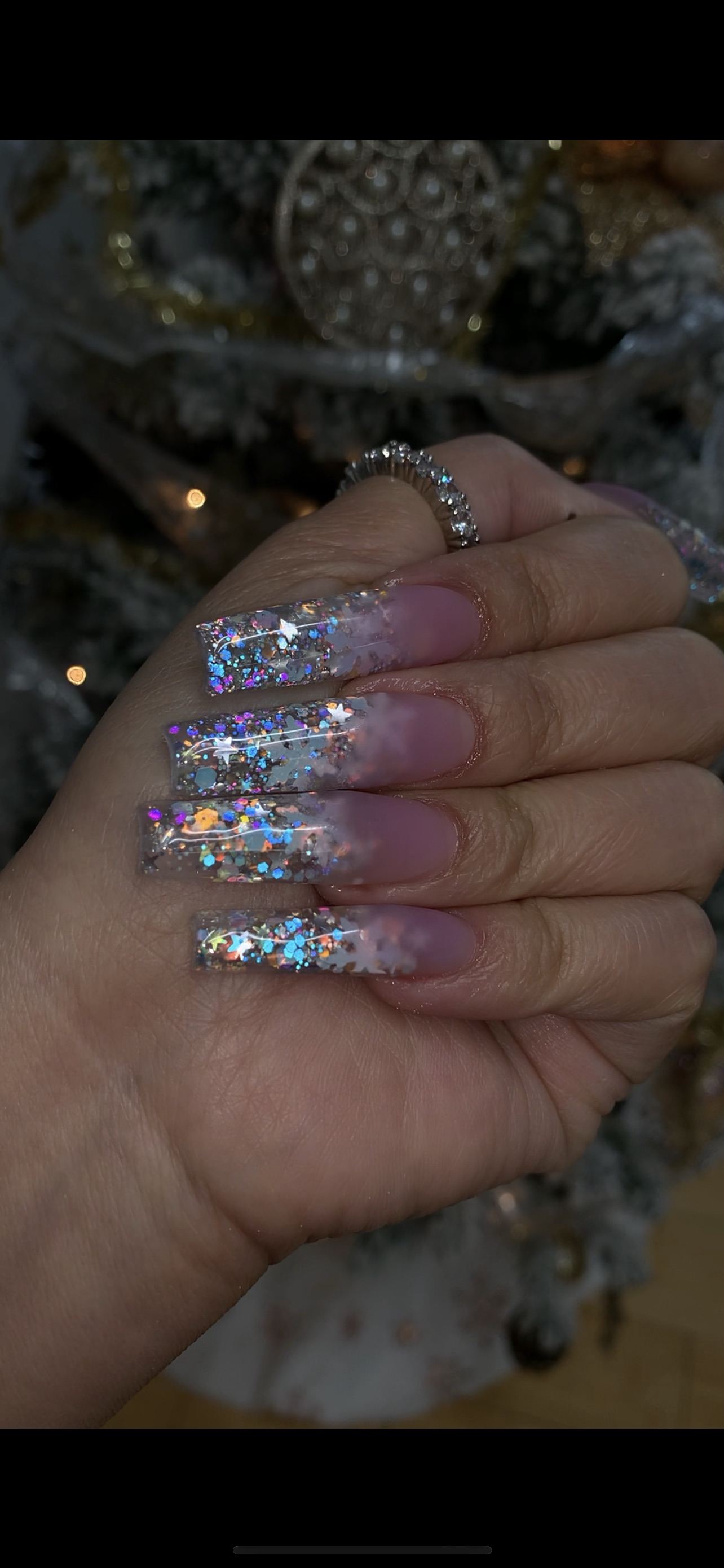 Winter Wonderland - Professional Grade Iridescent Chunky Mix Glitter