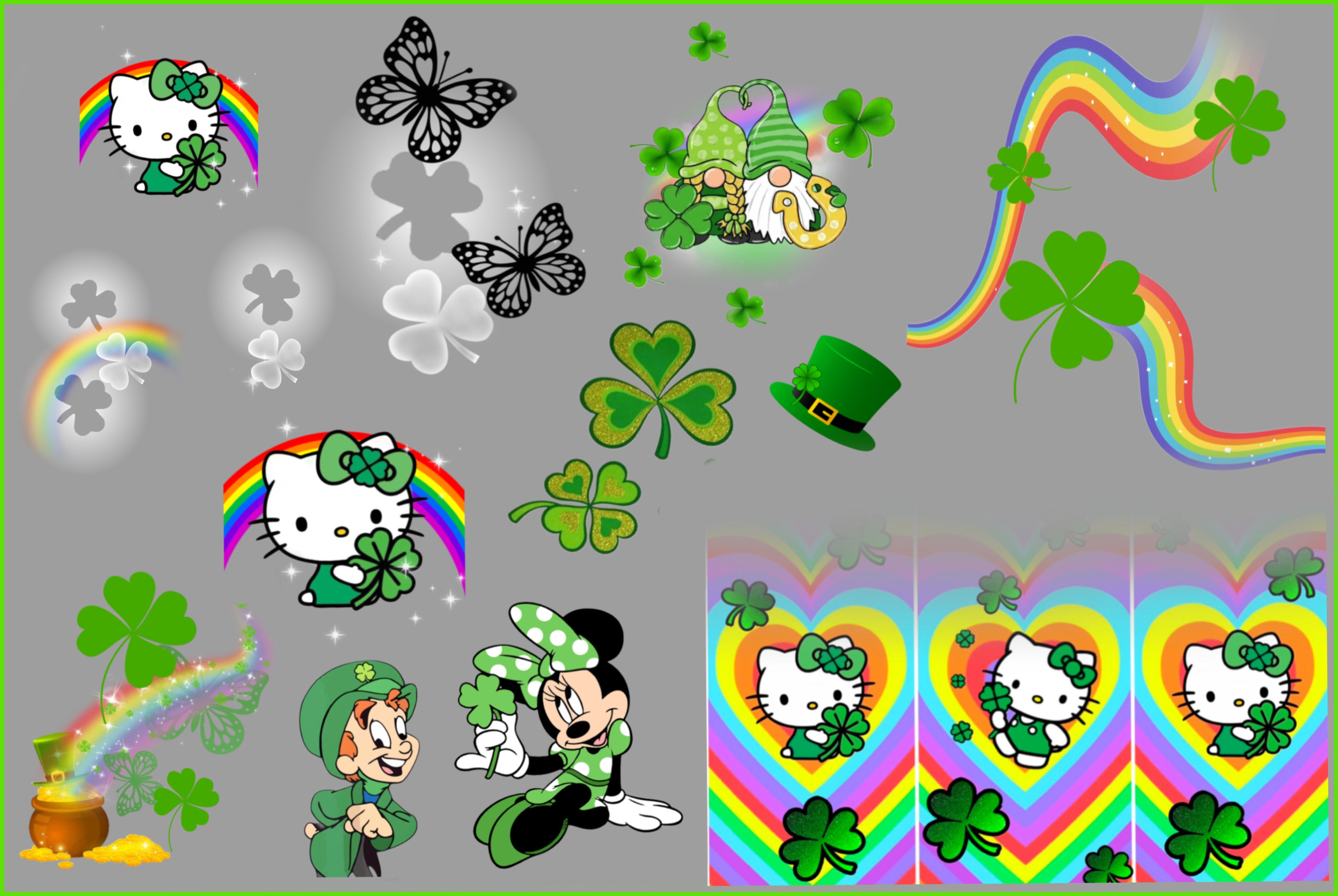 St Patrick's Day 1 - Premium Decal