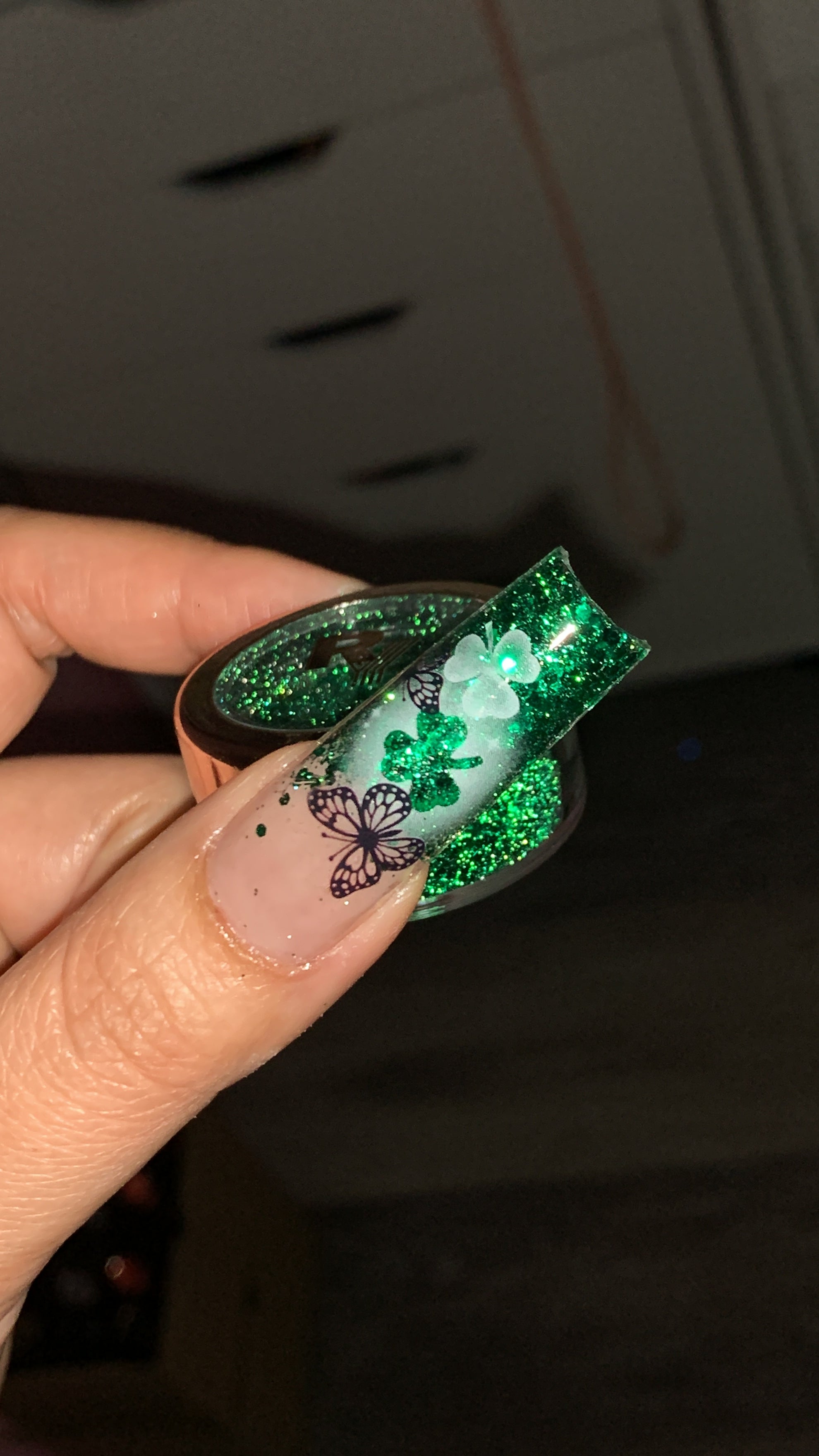 Reflective Glitter - Emerald