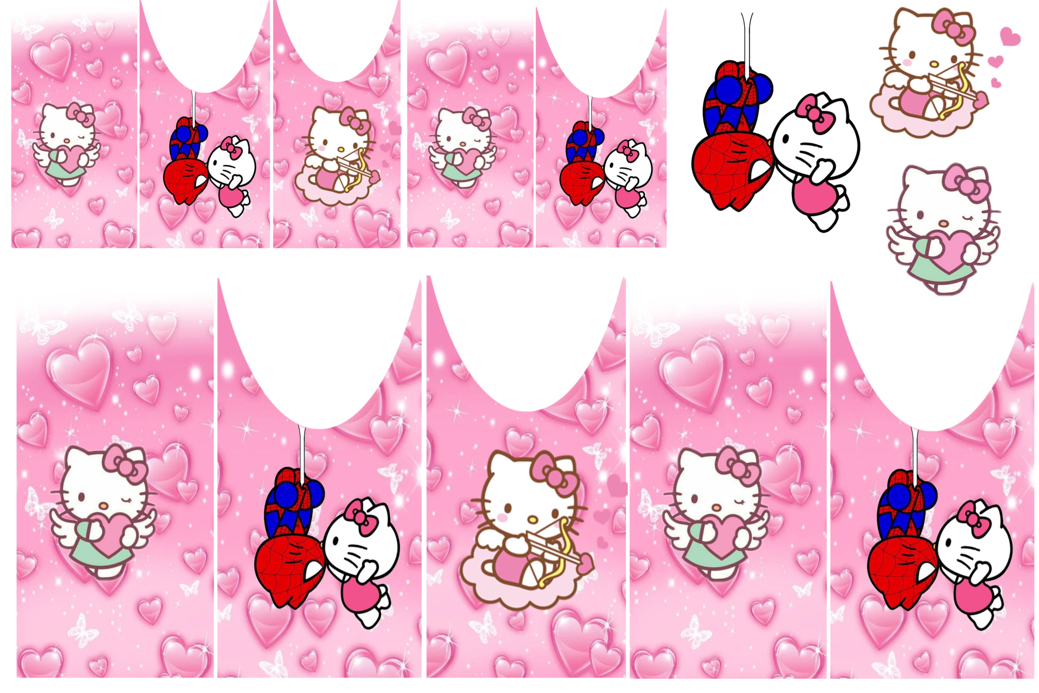 Hello Kitty Valentine 24 B