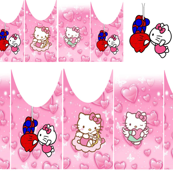 Hello Kitty Valentine 25b - Premium (HV01)