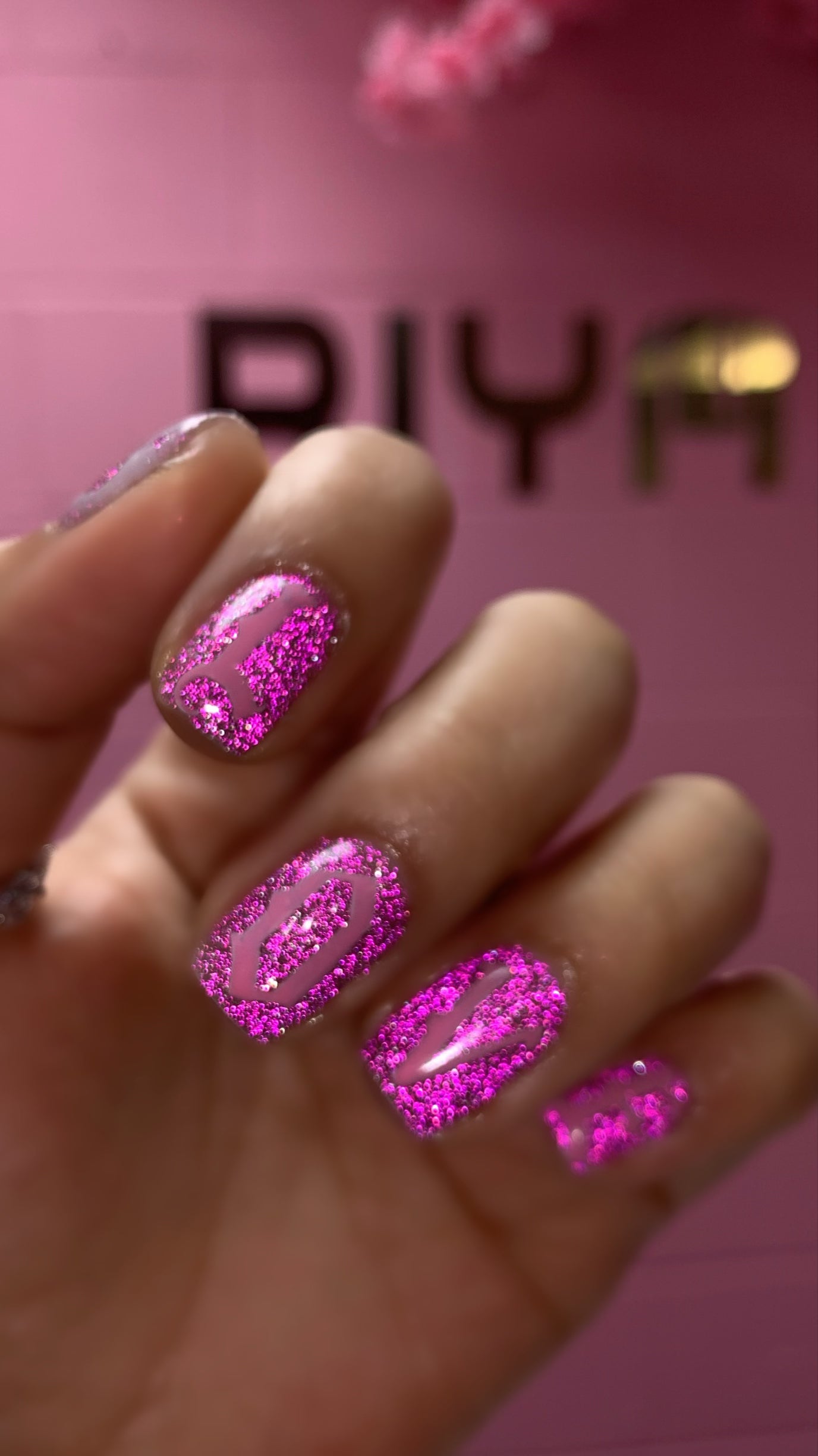 Gel con brillo reflectante 42