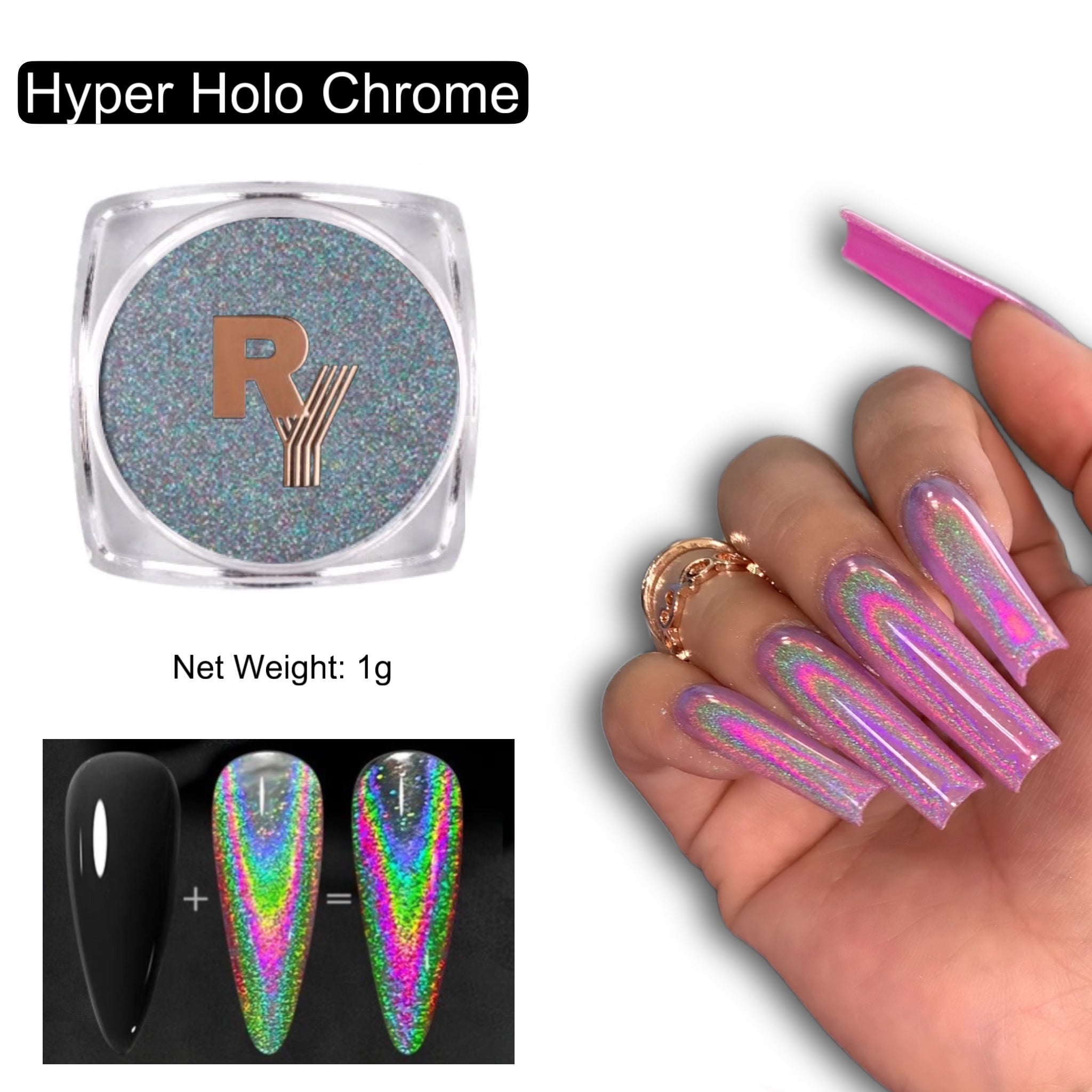 Hyper Holo Chrome