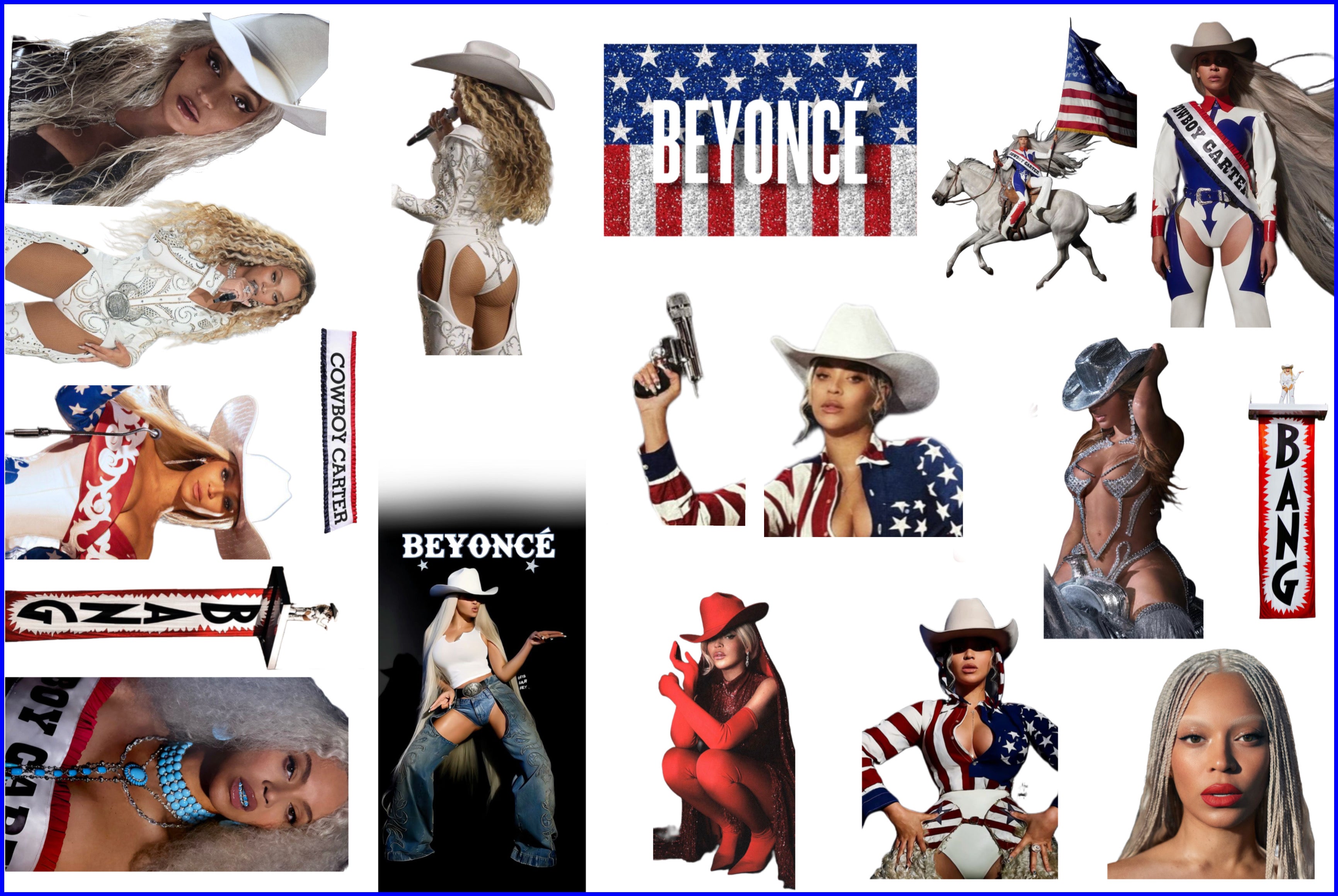 Beyonce- Premium Decal