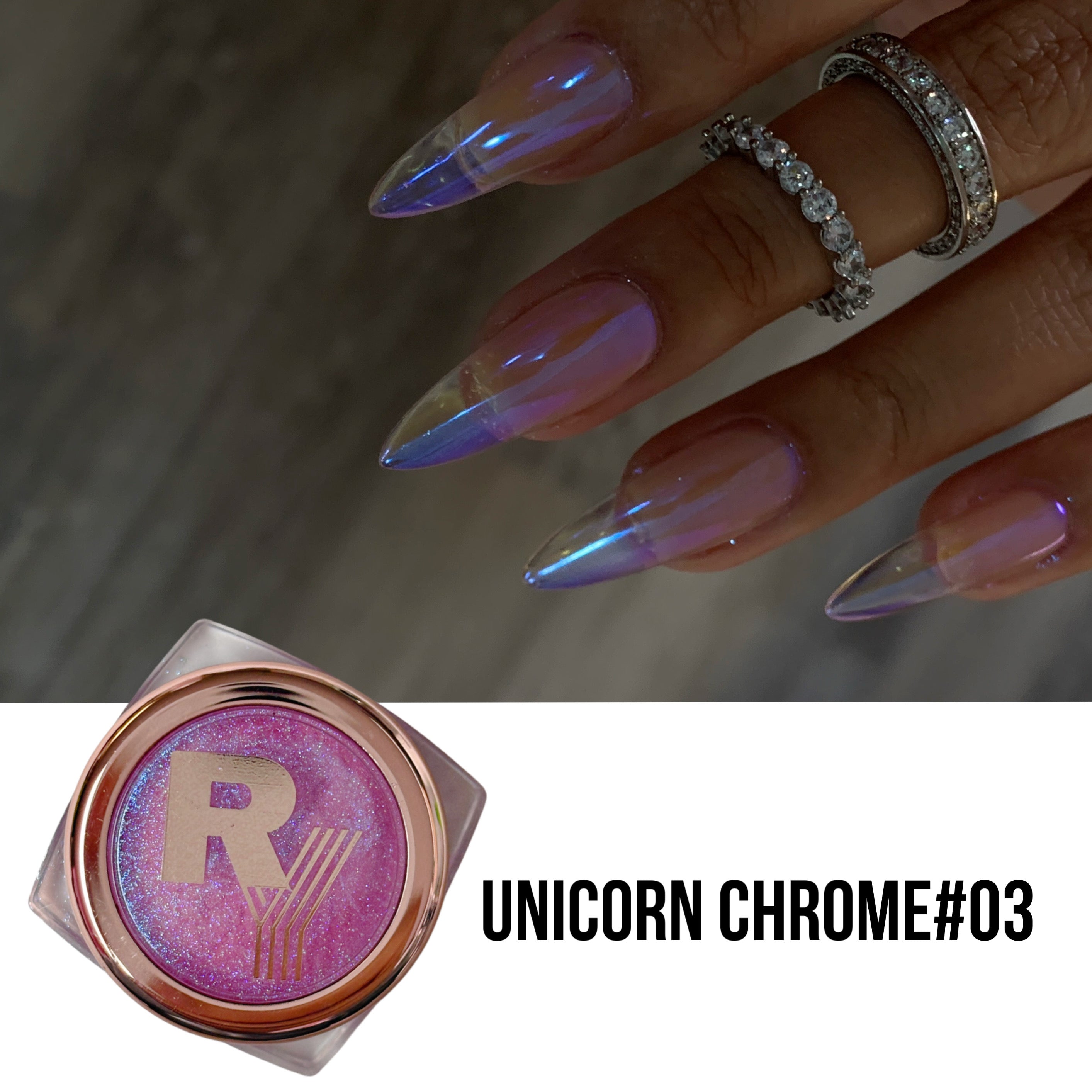 Unicornio Chrome 3