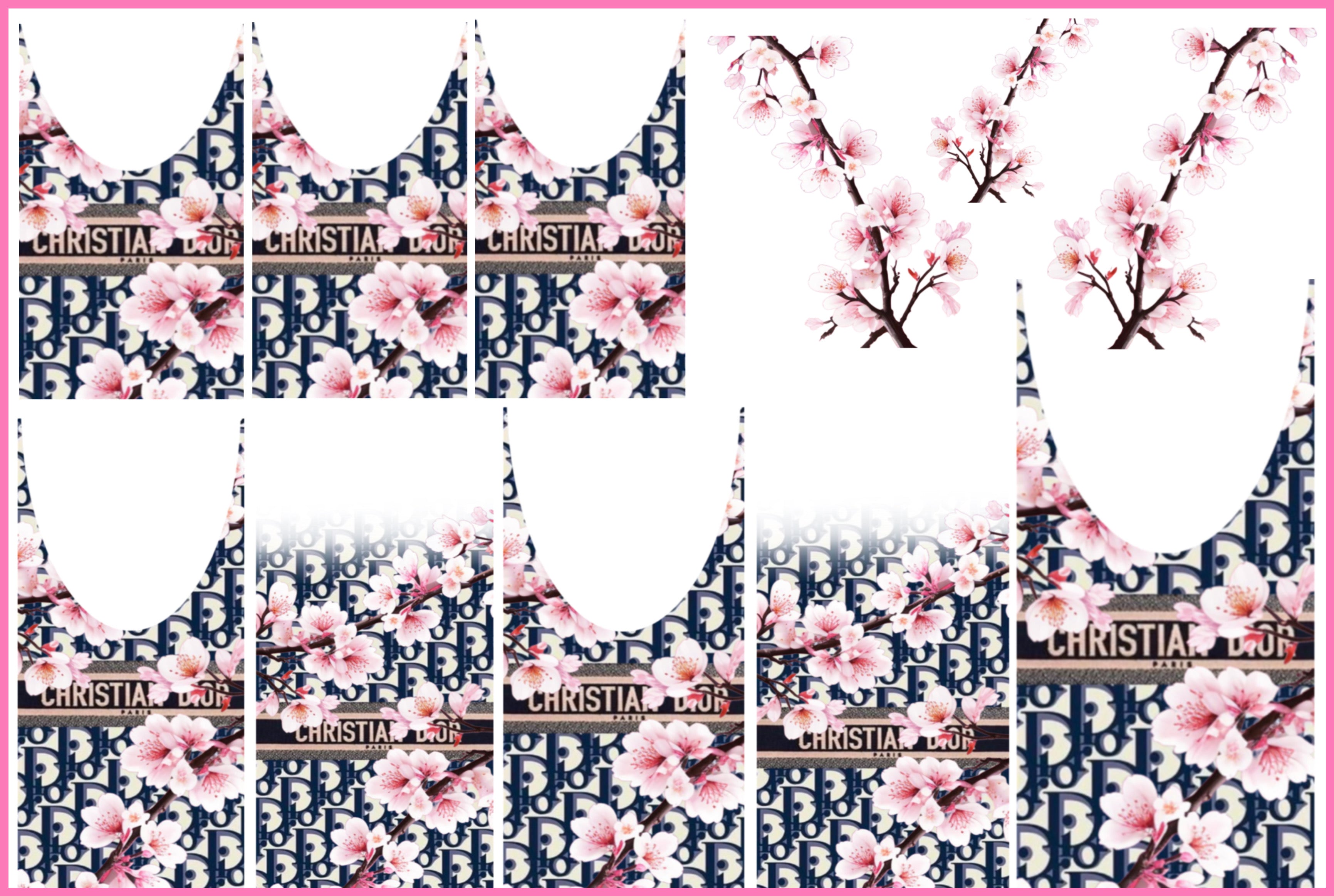 Dior Spring 25 -  Premium Decal