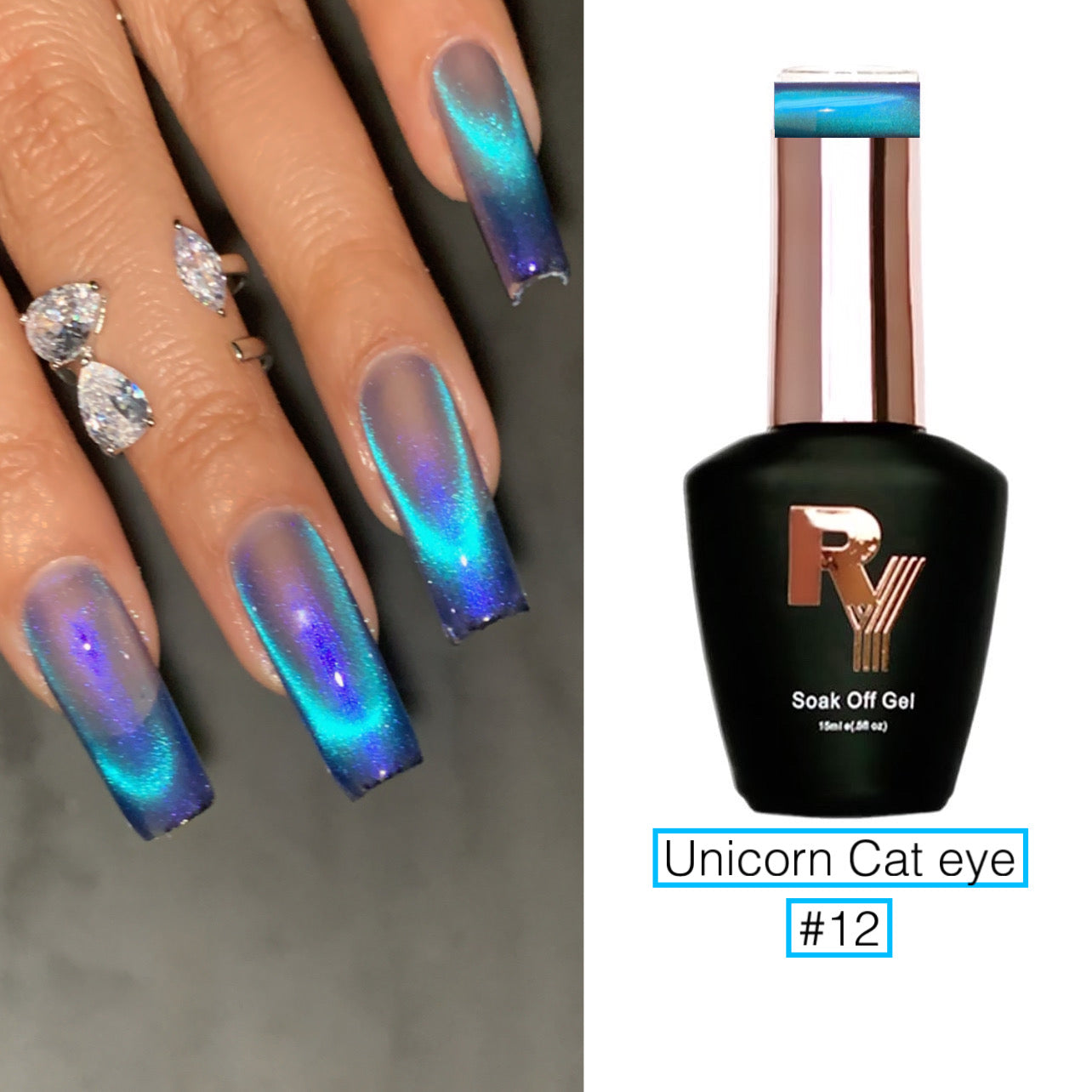 Unicorn Cat Eye 12