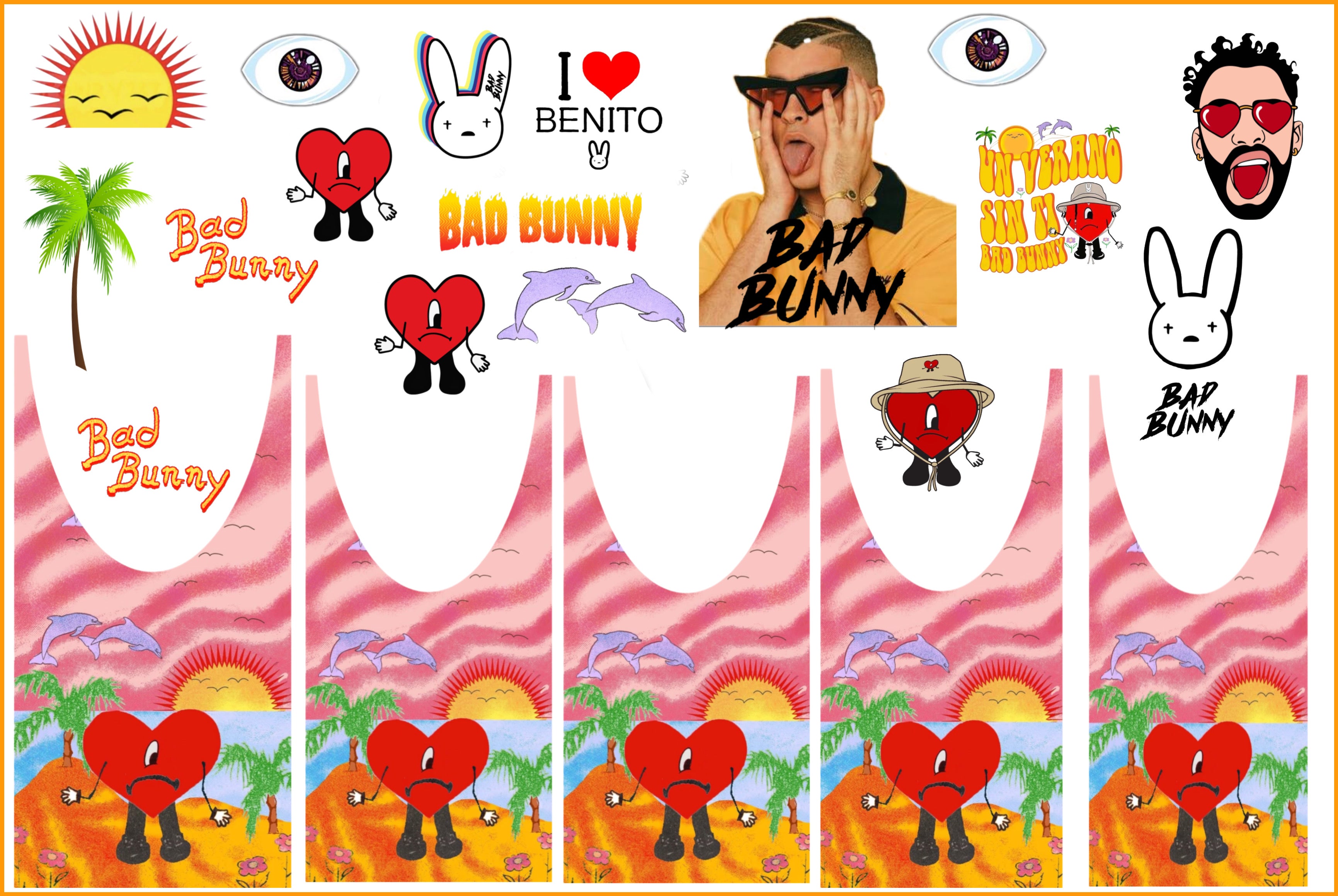Bad Bunny - Premium Decal