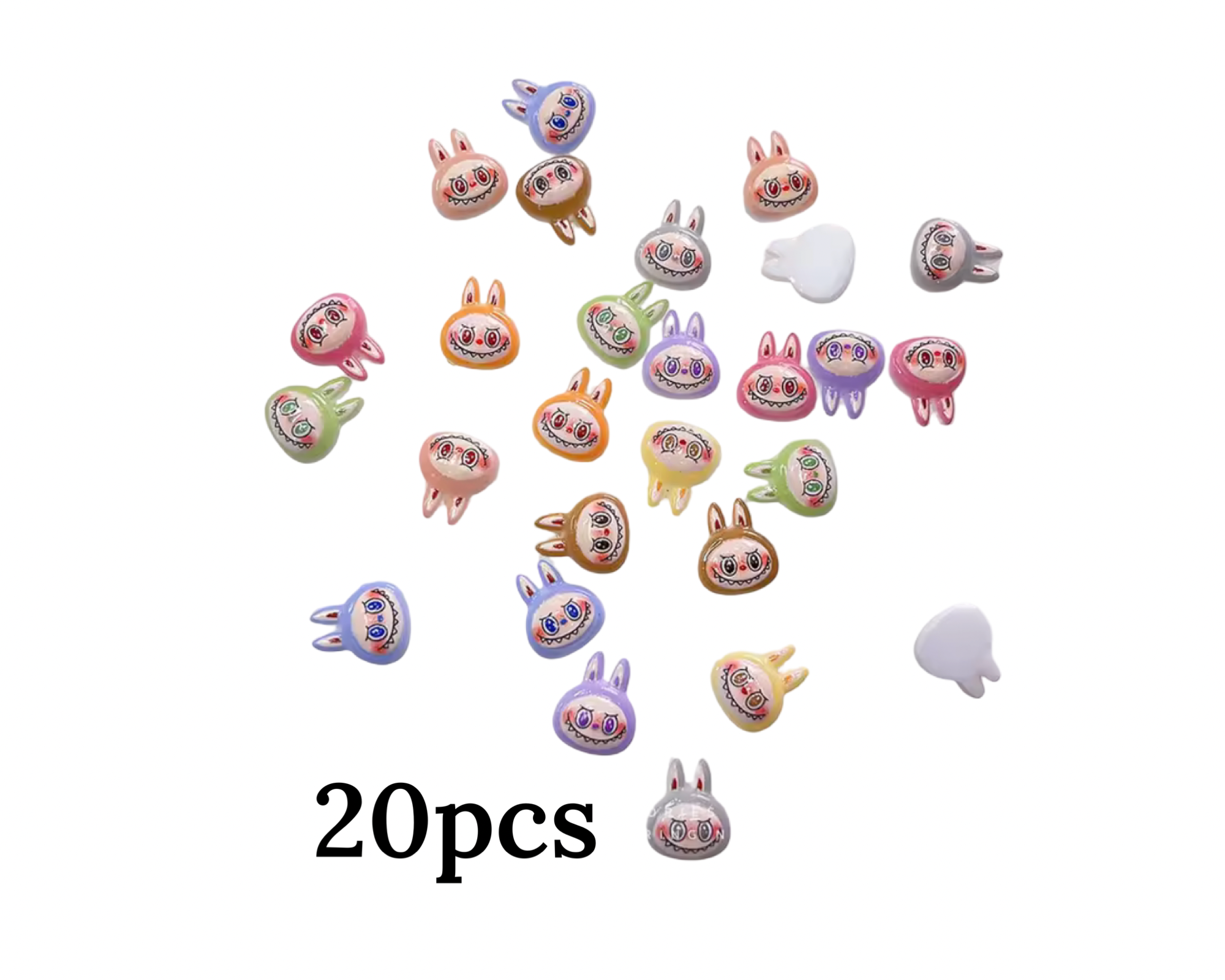 Labubu Glow Charms