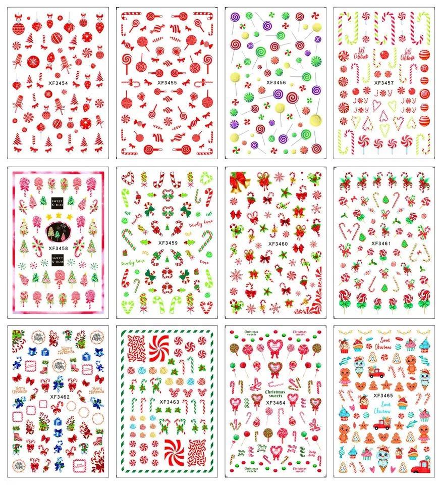 Xmas Sticker Set 23