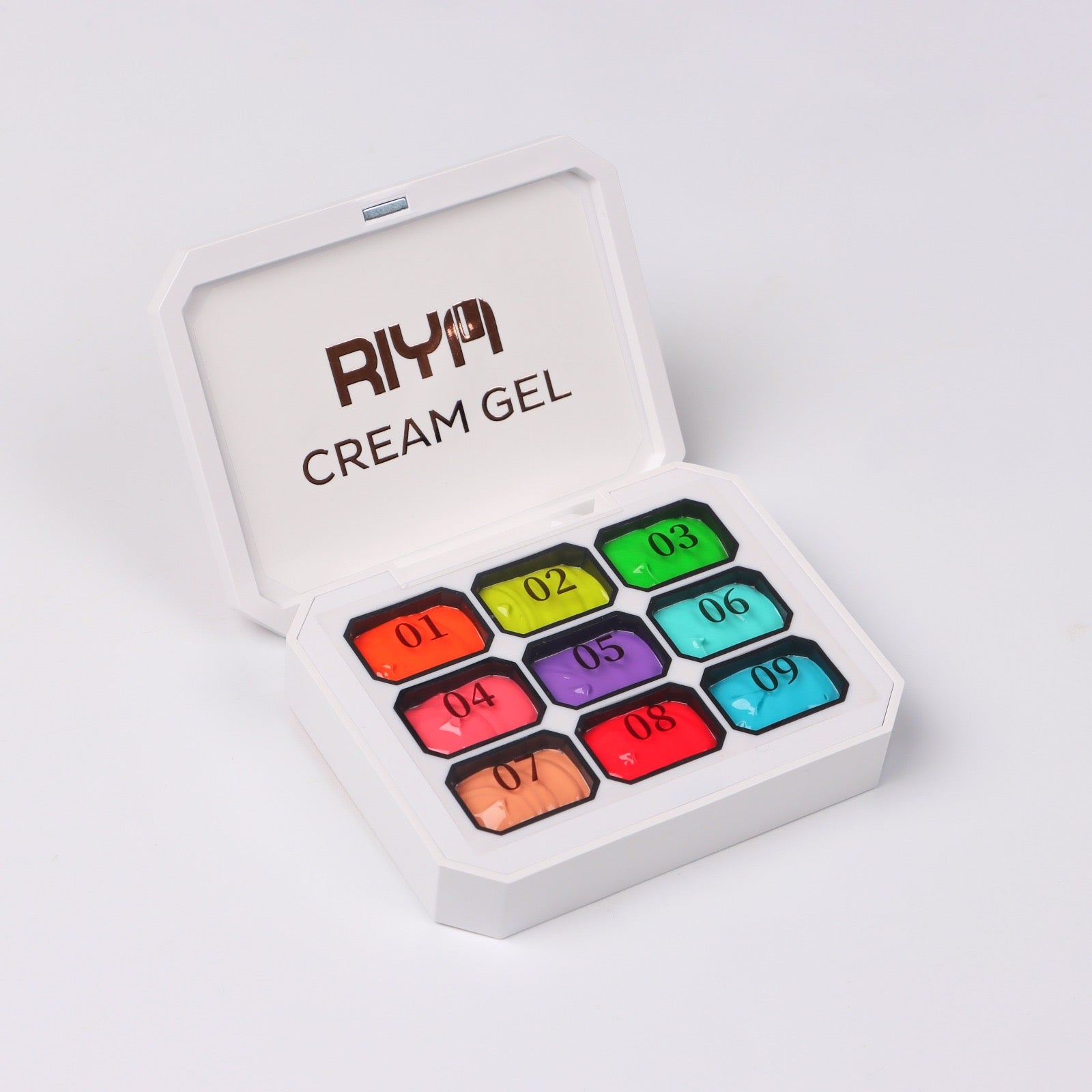 Cream Gels Paint Set