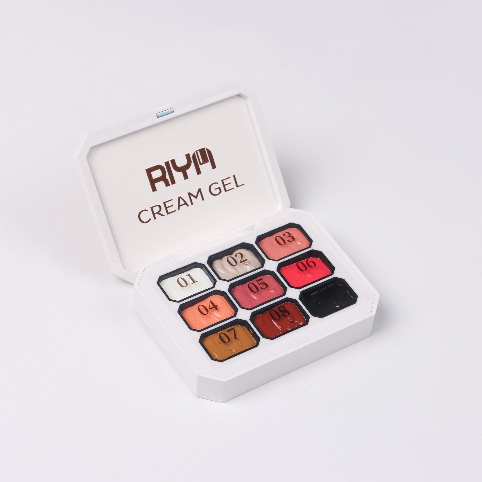 Cream Gels Paint Set