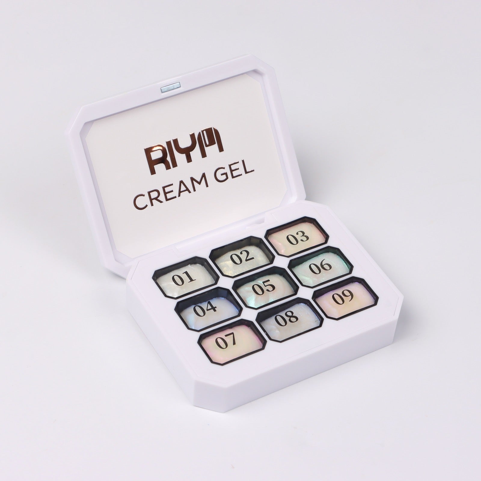 Cream Gels Paint Set