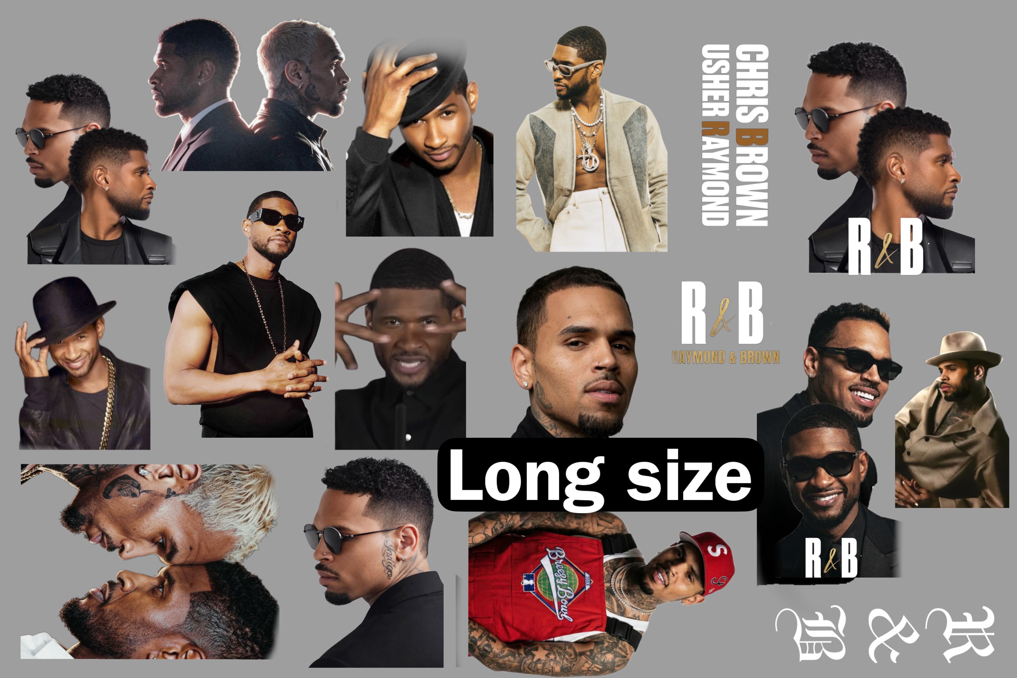 R&B - Premium Decal