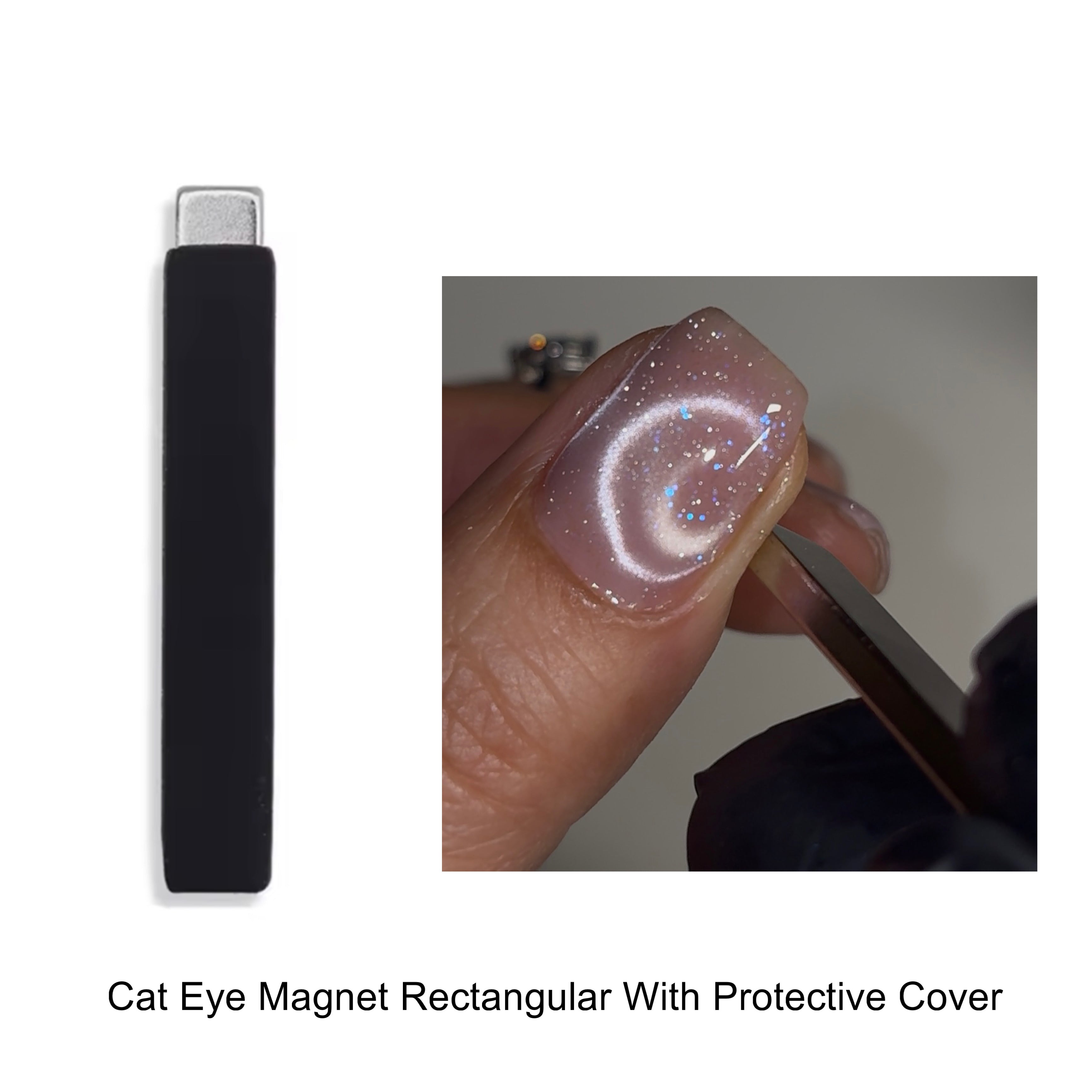 Rectangular Cat Eye Magnet