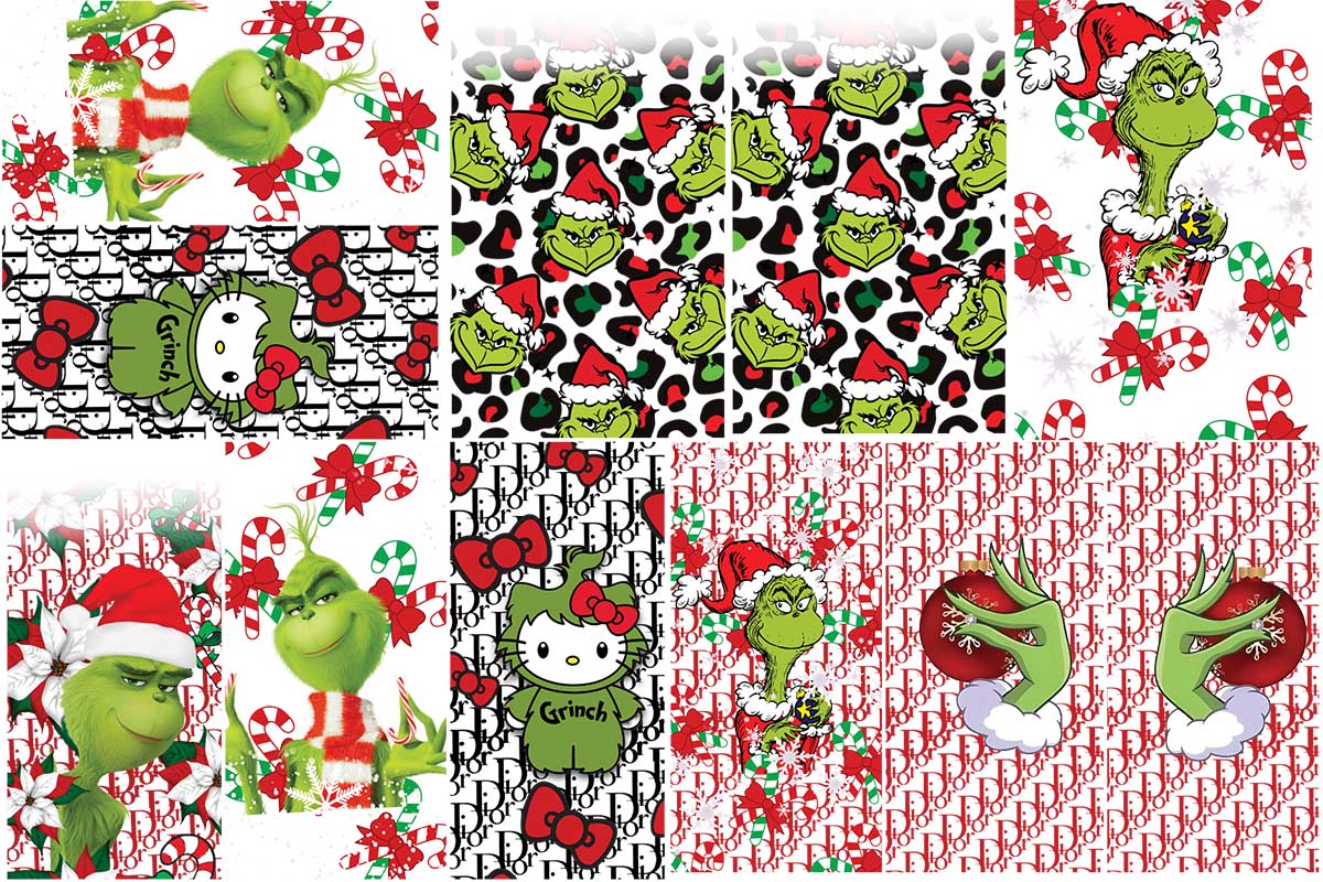 Grinch 2 - Premium Decal