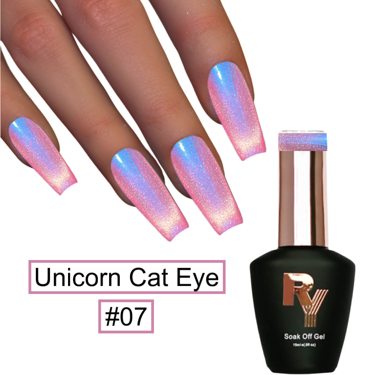 Unicornio Cateye 7