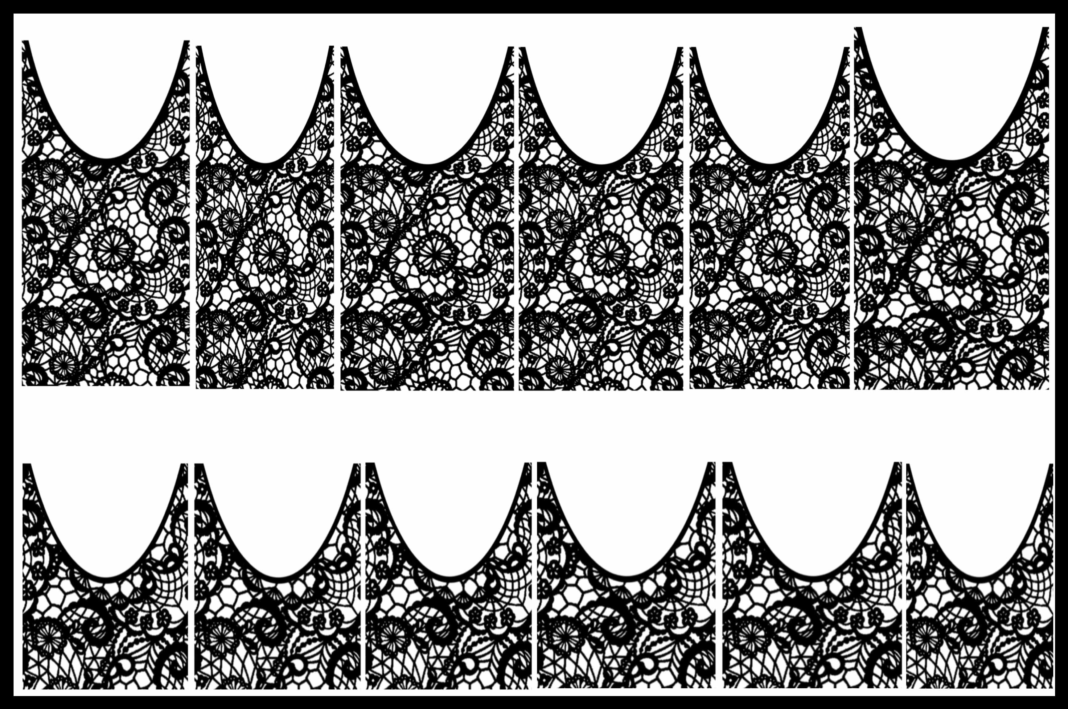 Calcomanías de agua con henna