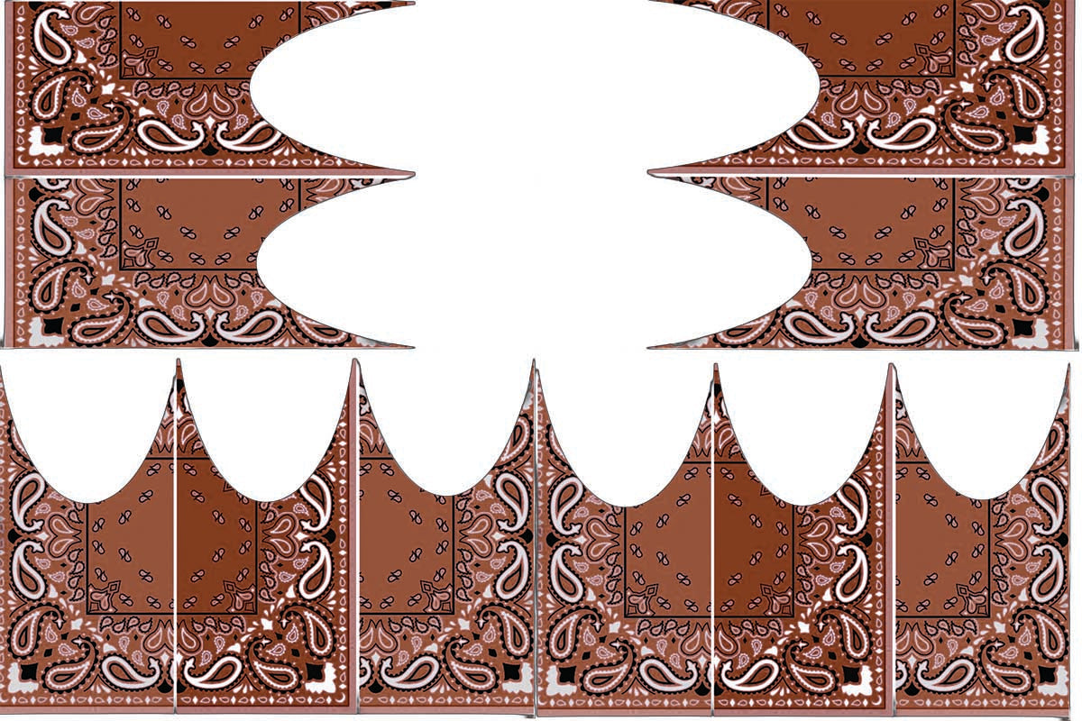 Bandana - Premium Decal