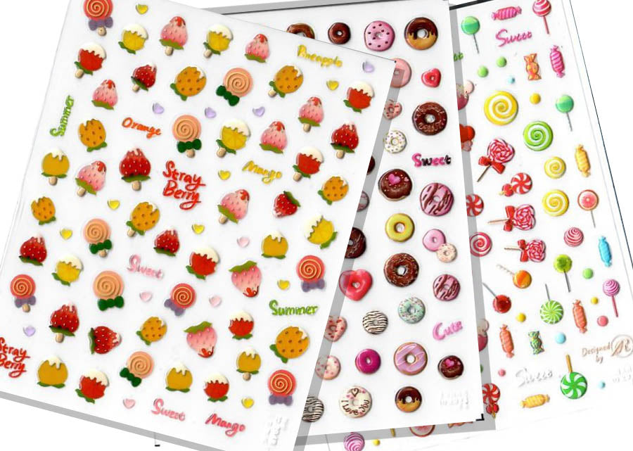 Embossed Sweets
