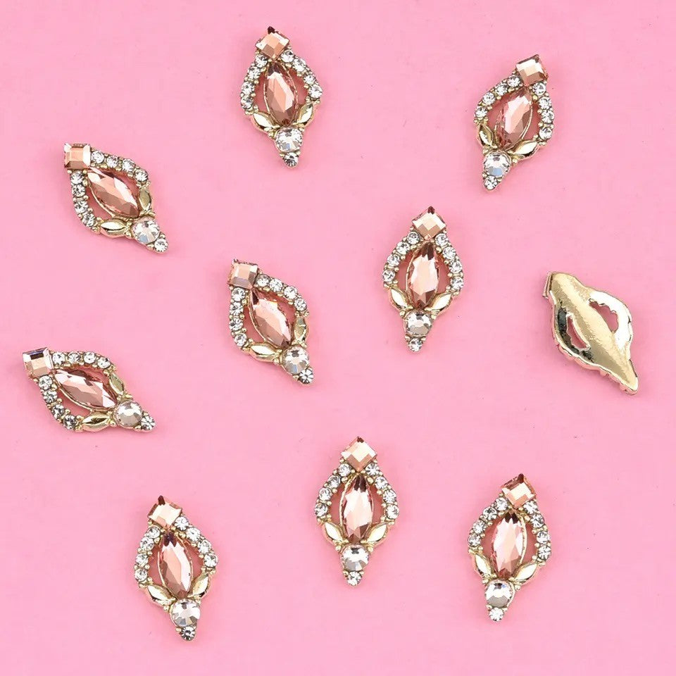 Crystal Nail Charms 3
