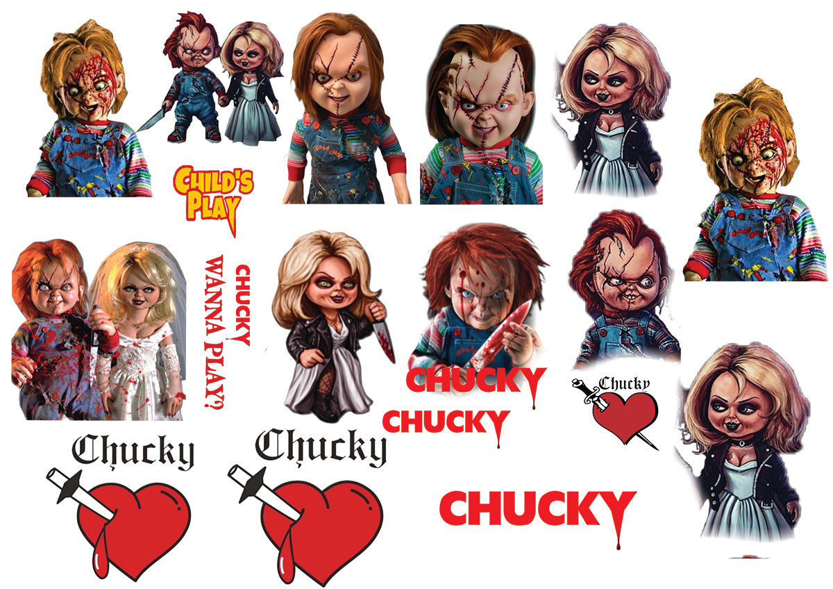 Chucky - Premium Decal