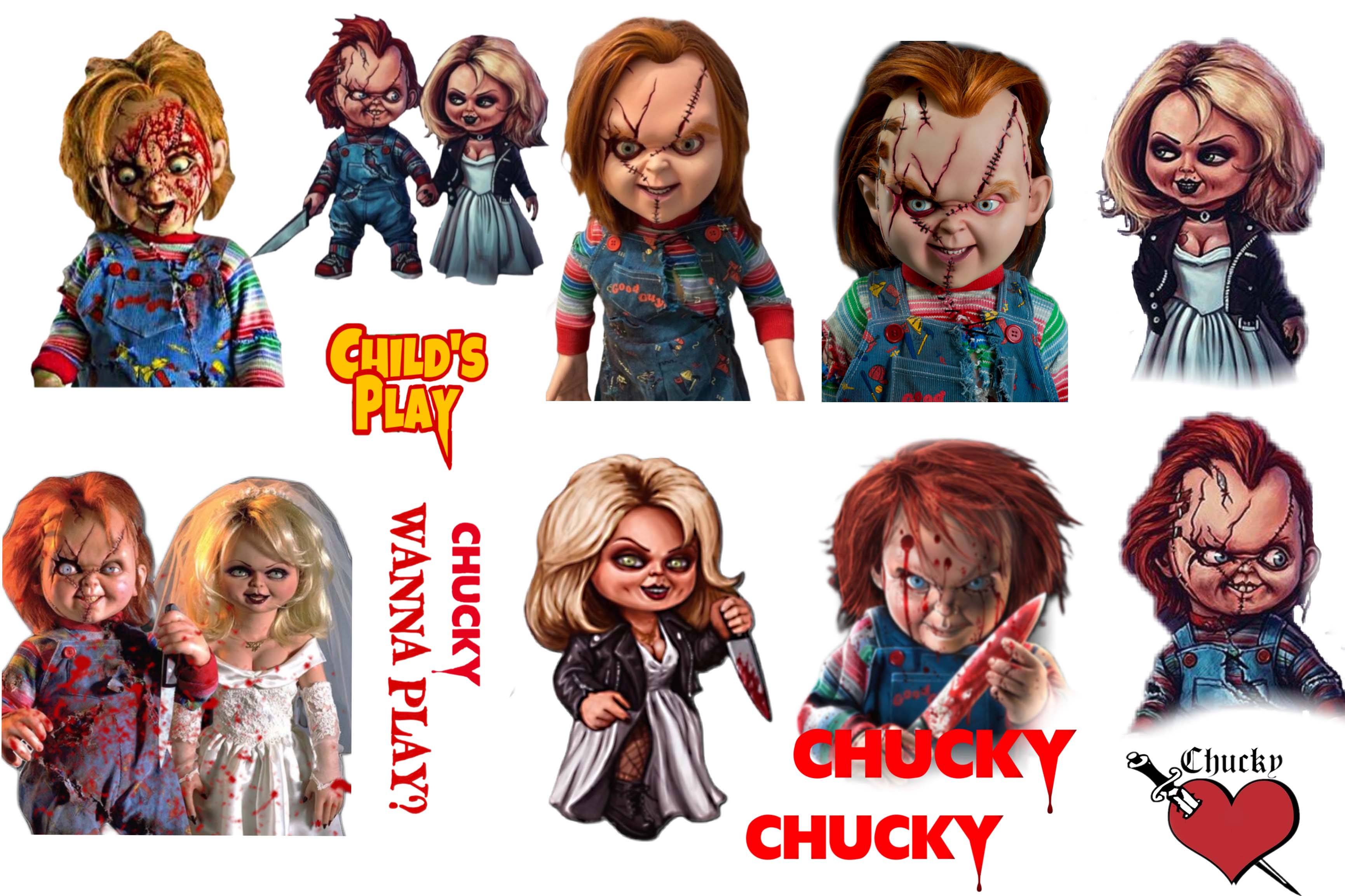 Chucky - Premium Decal