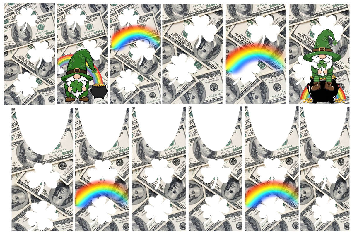 Clover Money Premium Decal