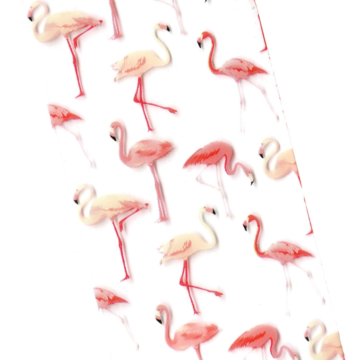 Flamingos Transfer Foils