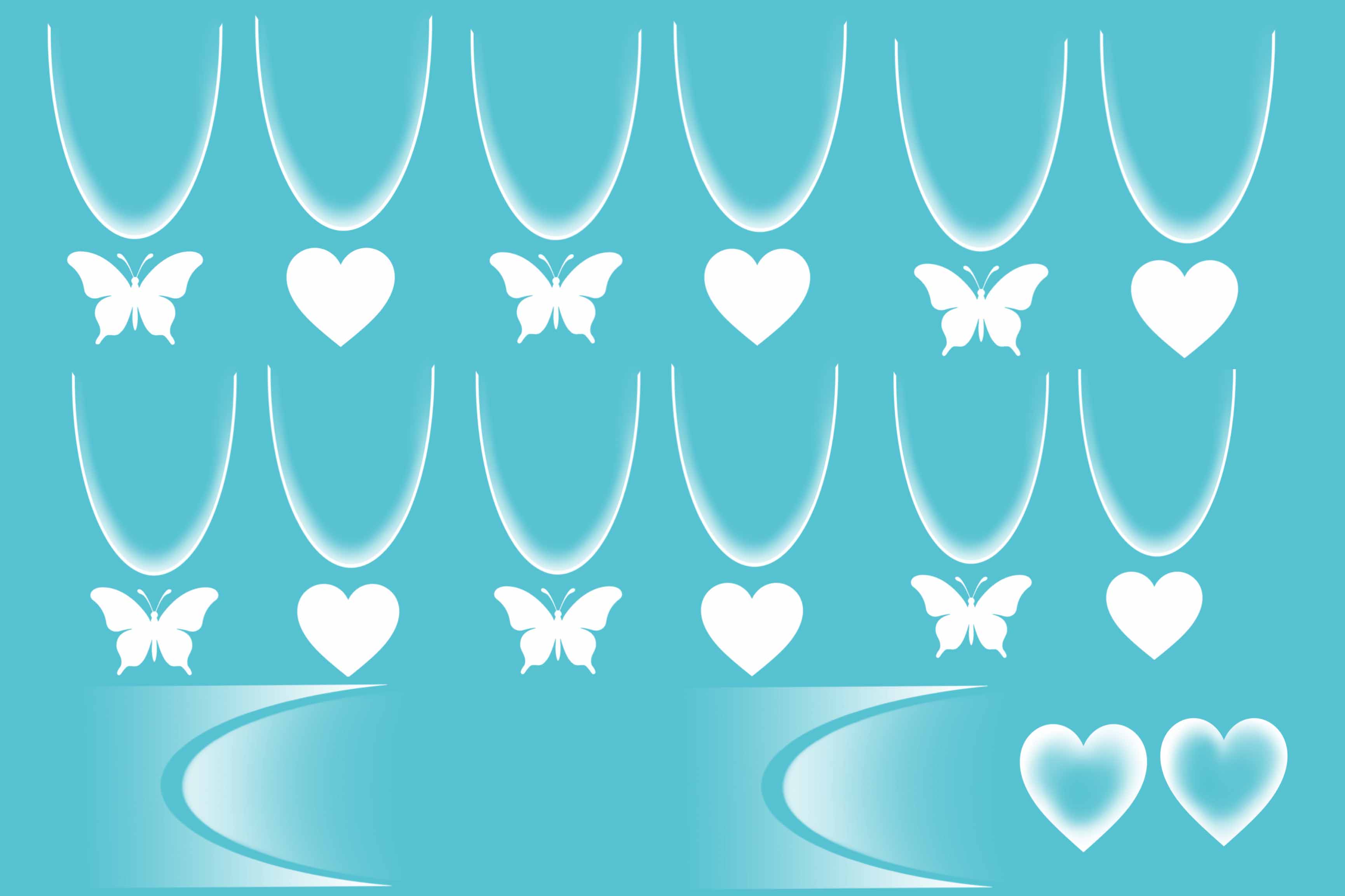 Airbrushed Butterflies