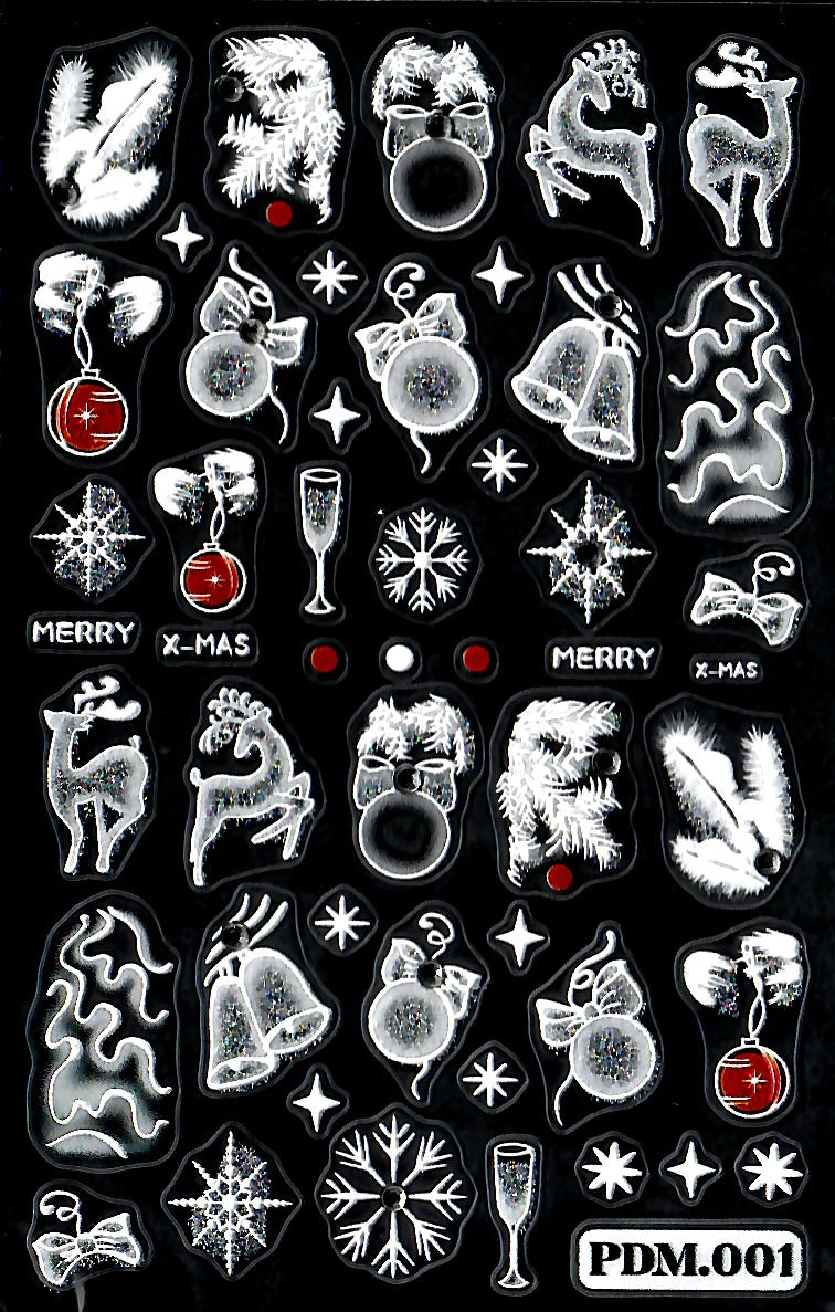 Pegatinas navideñas 97