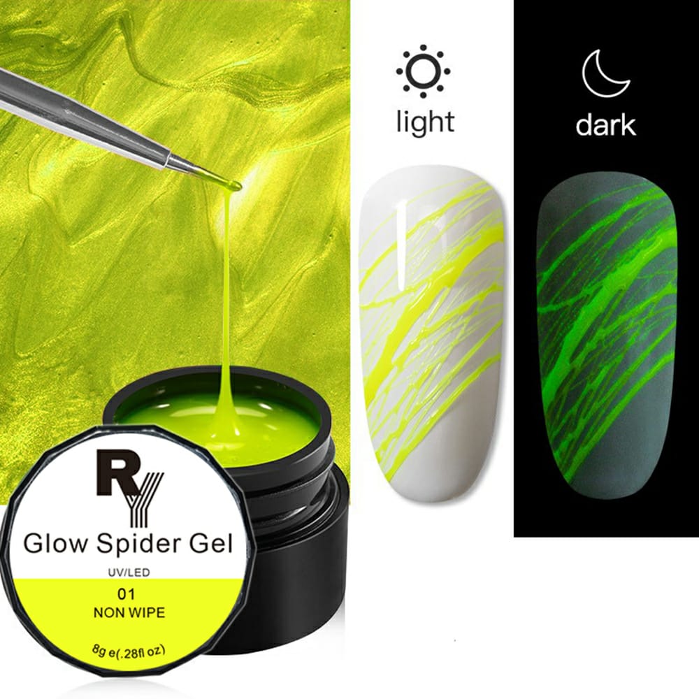Glowing Spider Gel