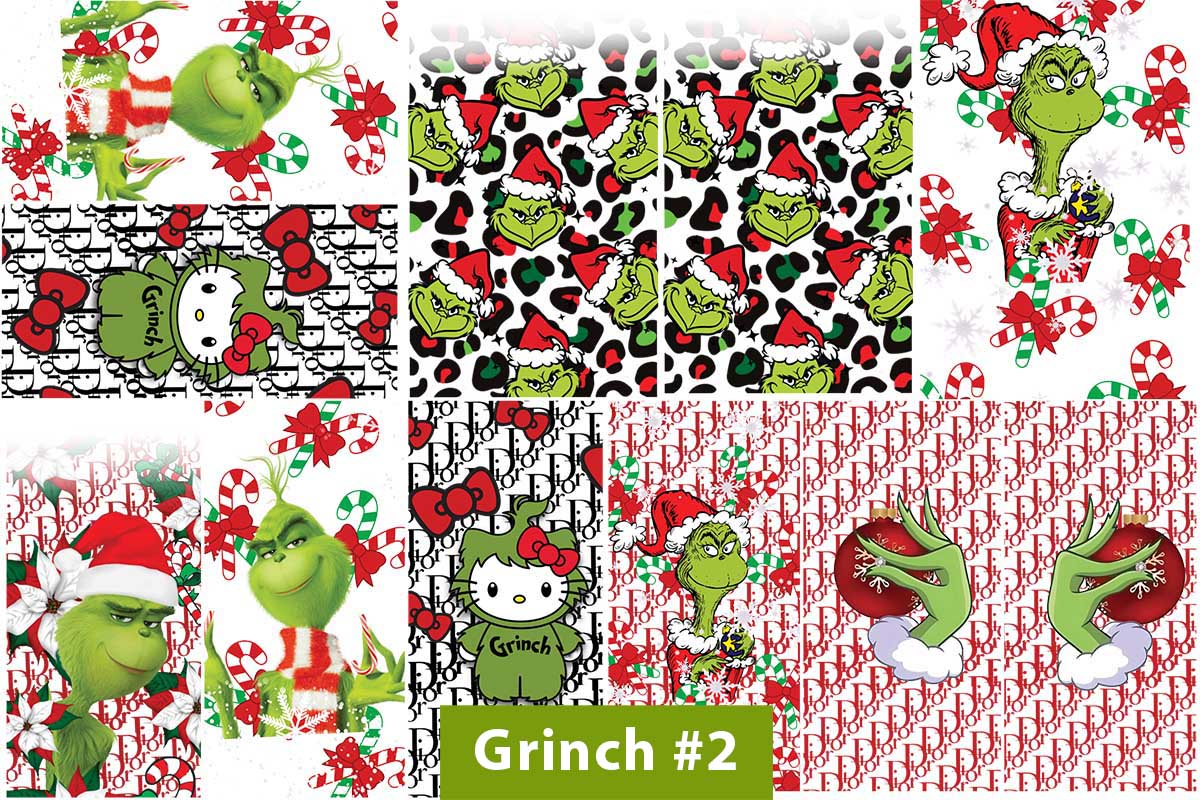 The Grinch - Premium Decals