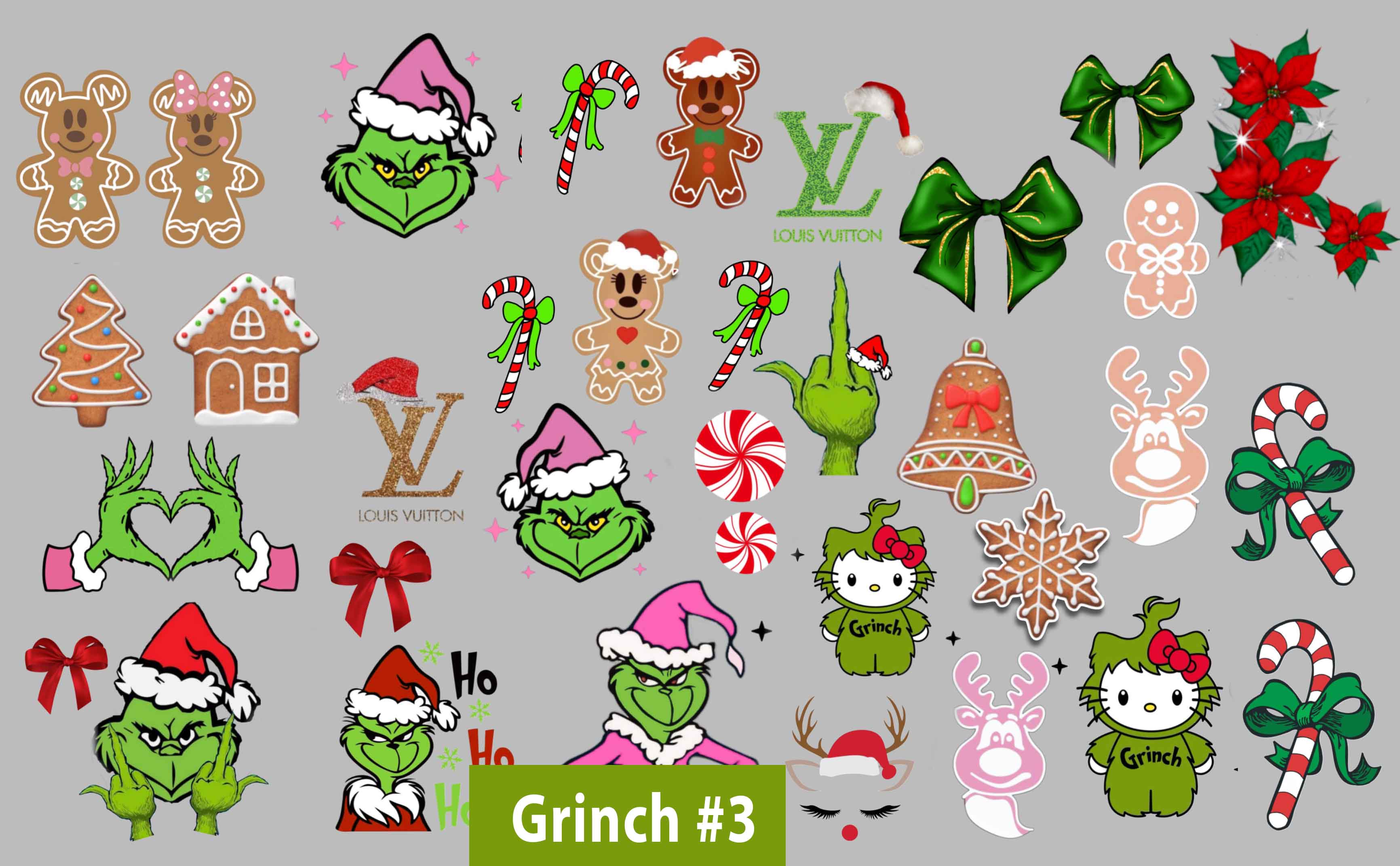 The Grinch - Premium Decals