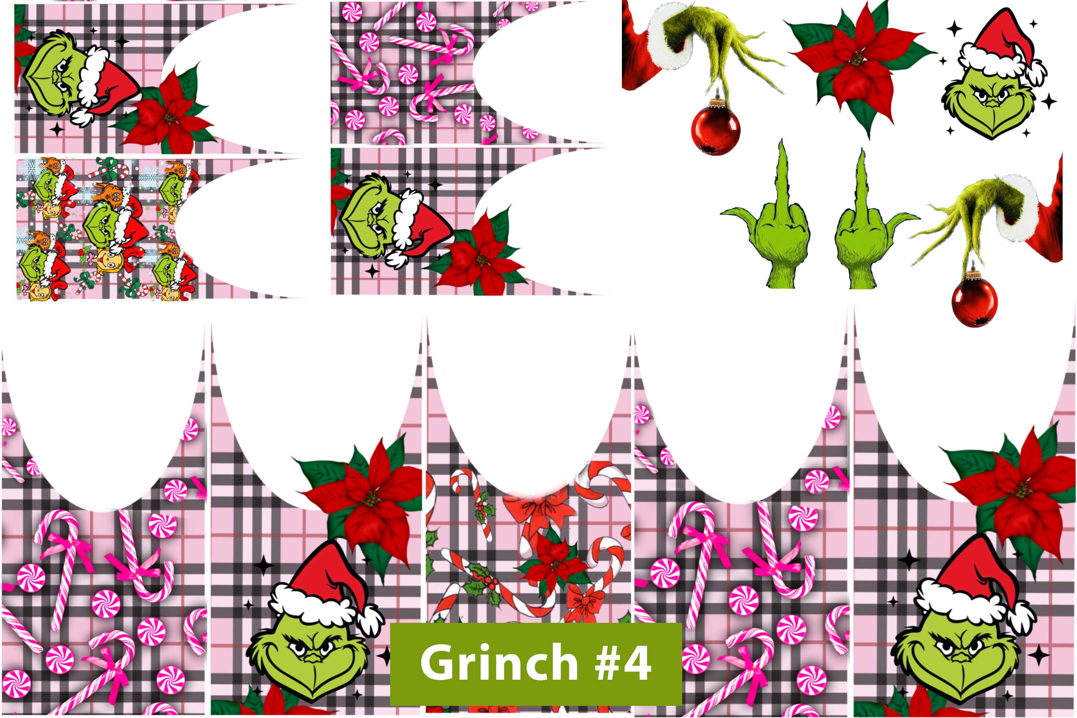 The Grinch - Premium Decals