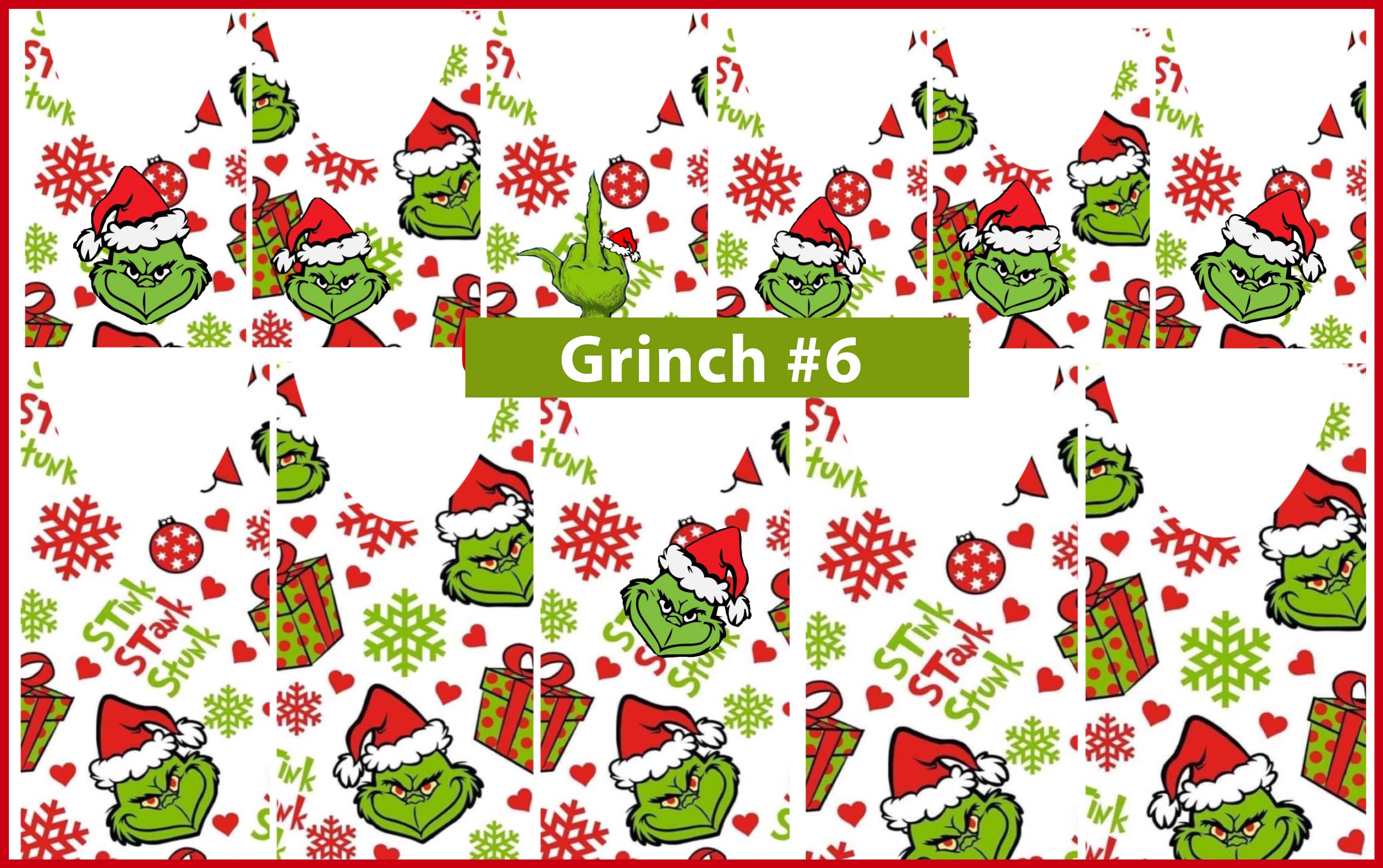 The Grinch - Premium Decals