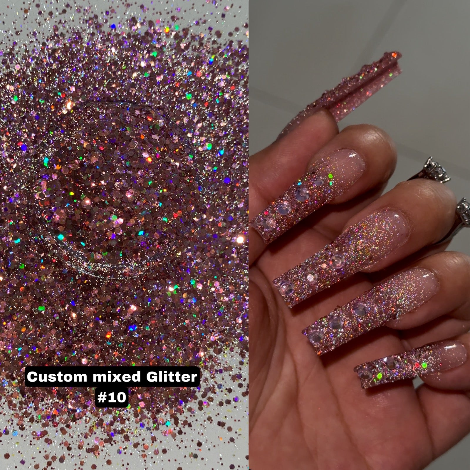 Custom Mixed Glitter 10