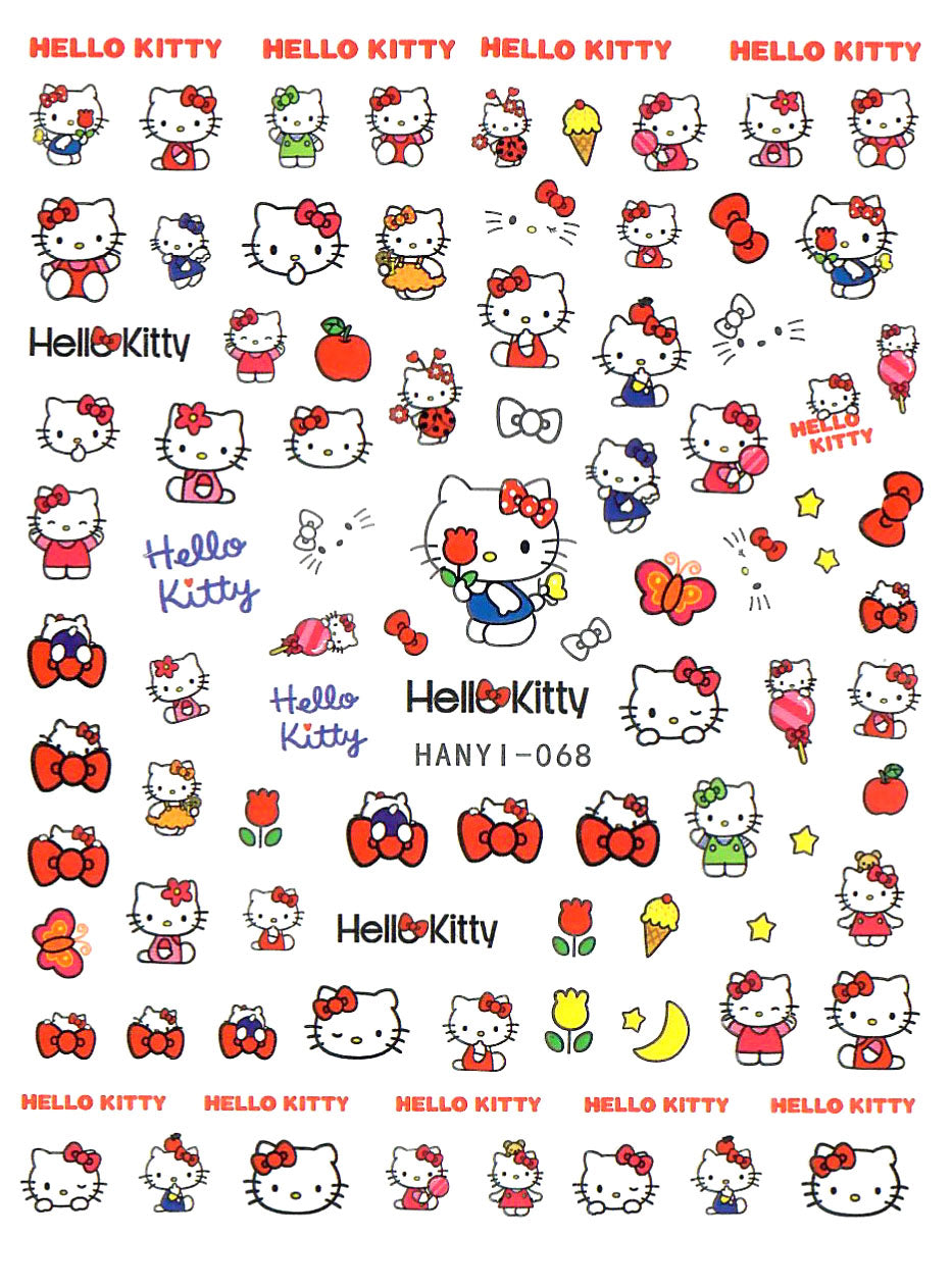 Pegatinas de Hello Kitty 68