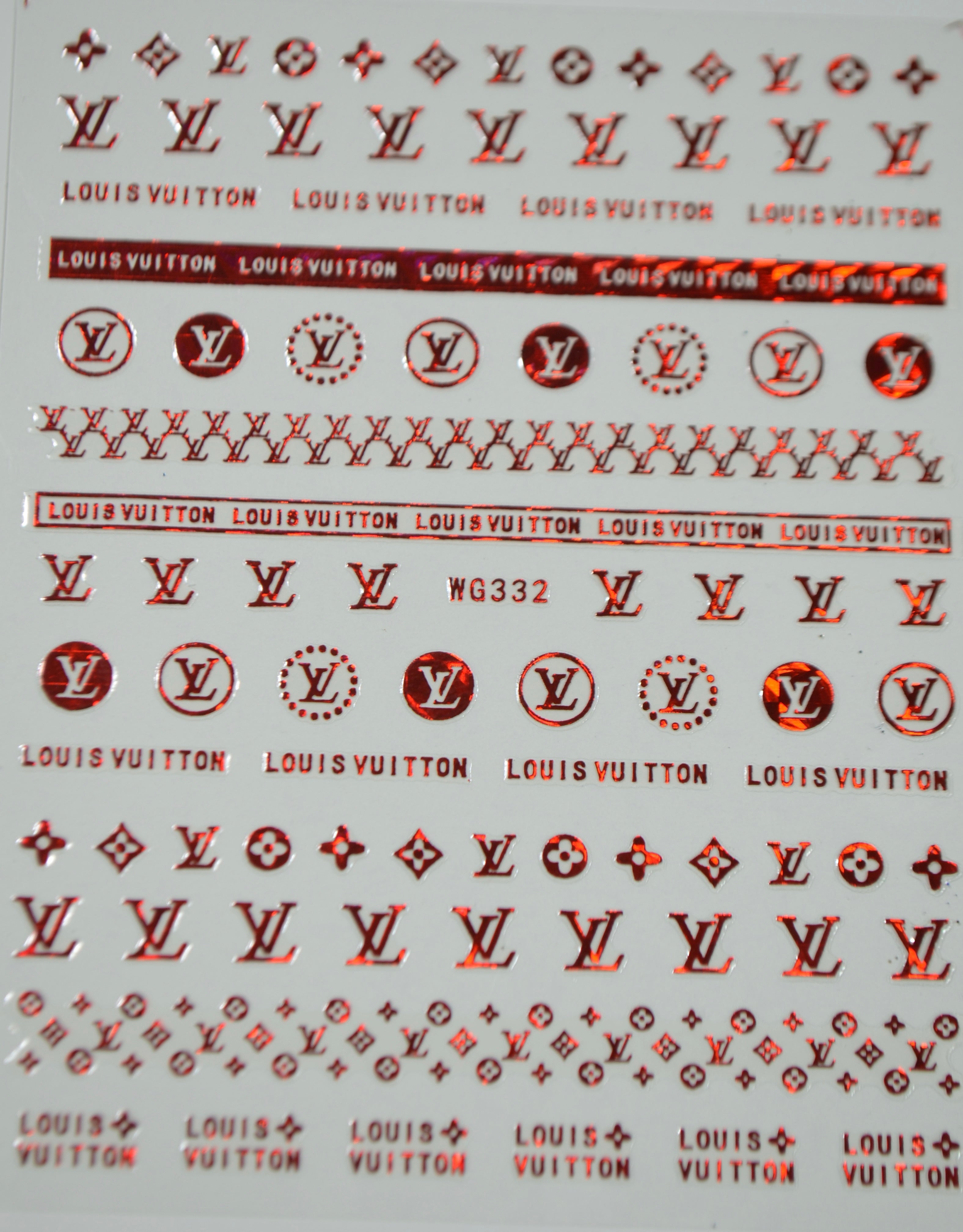 Pegatinas LV 2