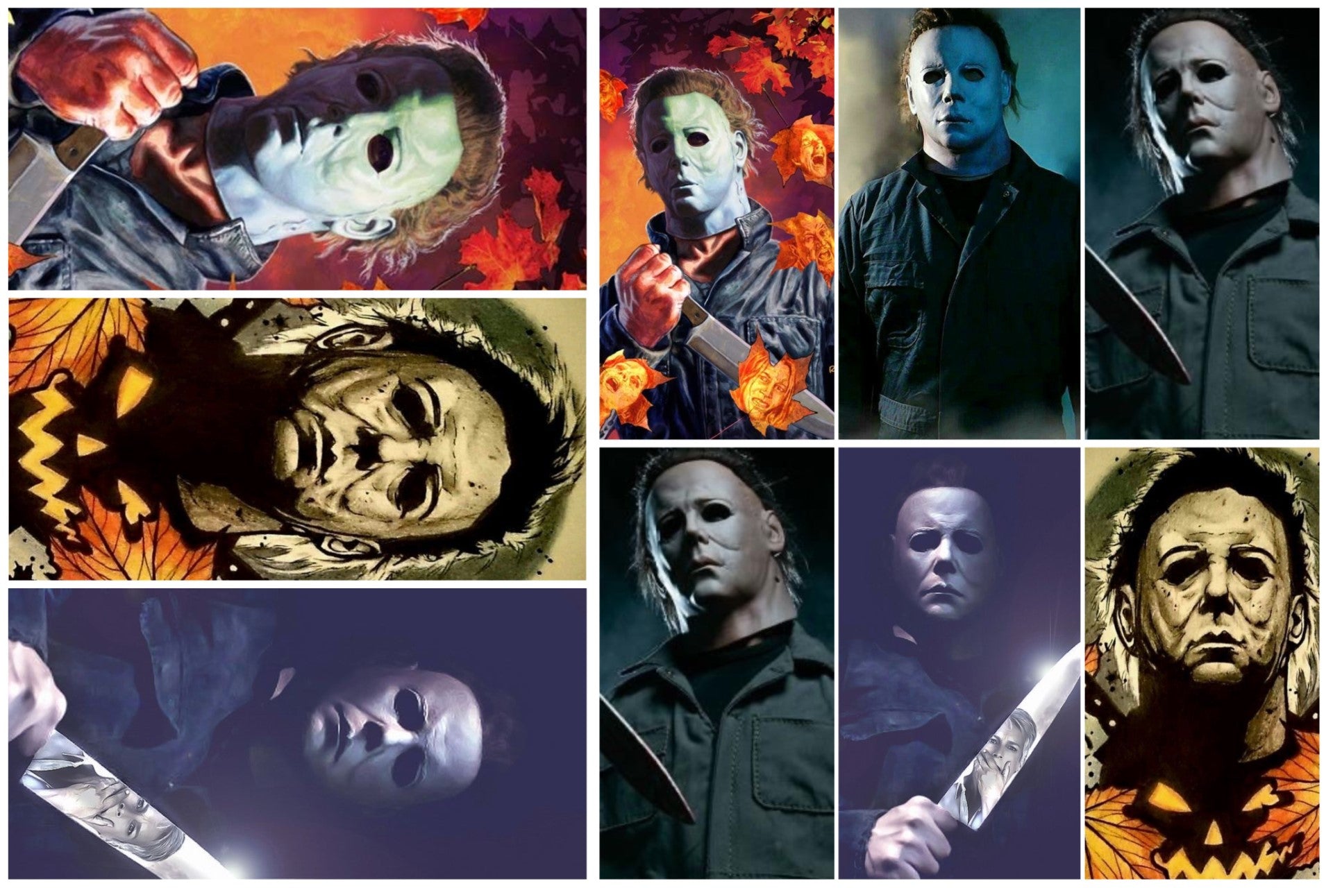 Michael Myers 23 Water Decals