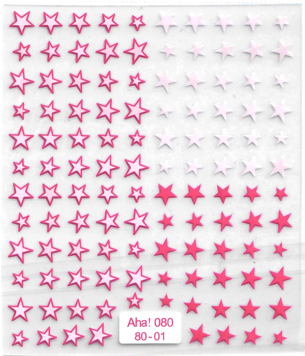 Star Sticker - Pink1