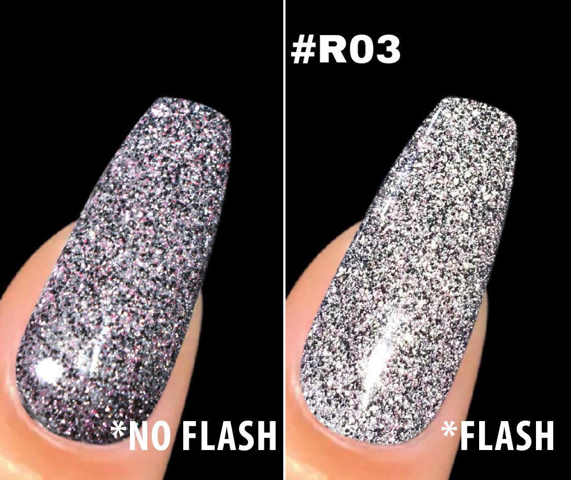 Reflective Glitter Gel 03