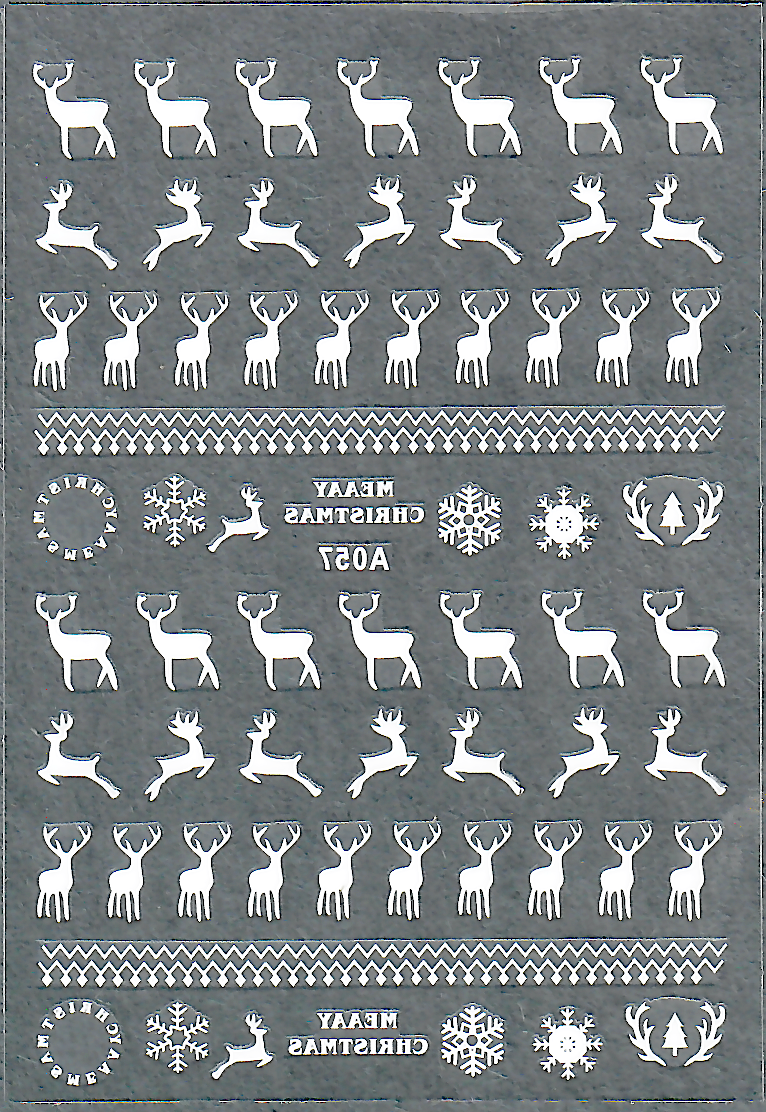 Pegatinas navideñas 97