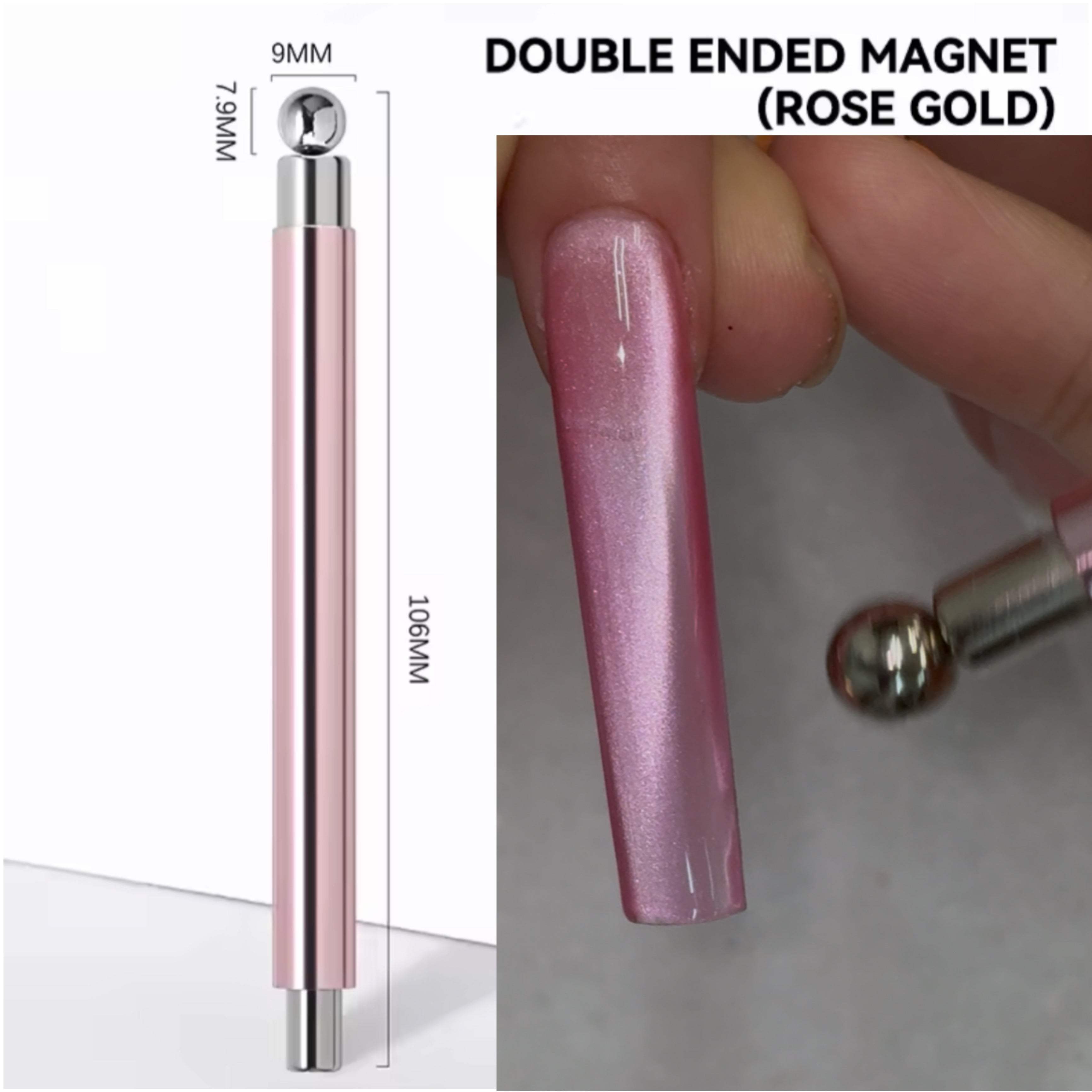Double Ended Cat Eye Magnet