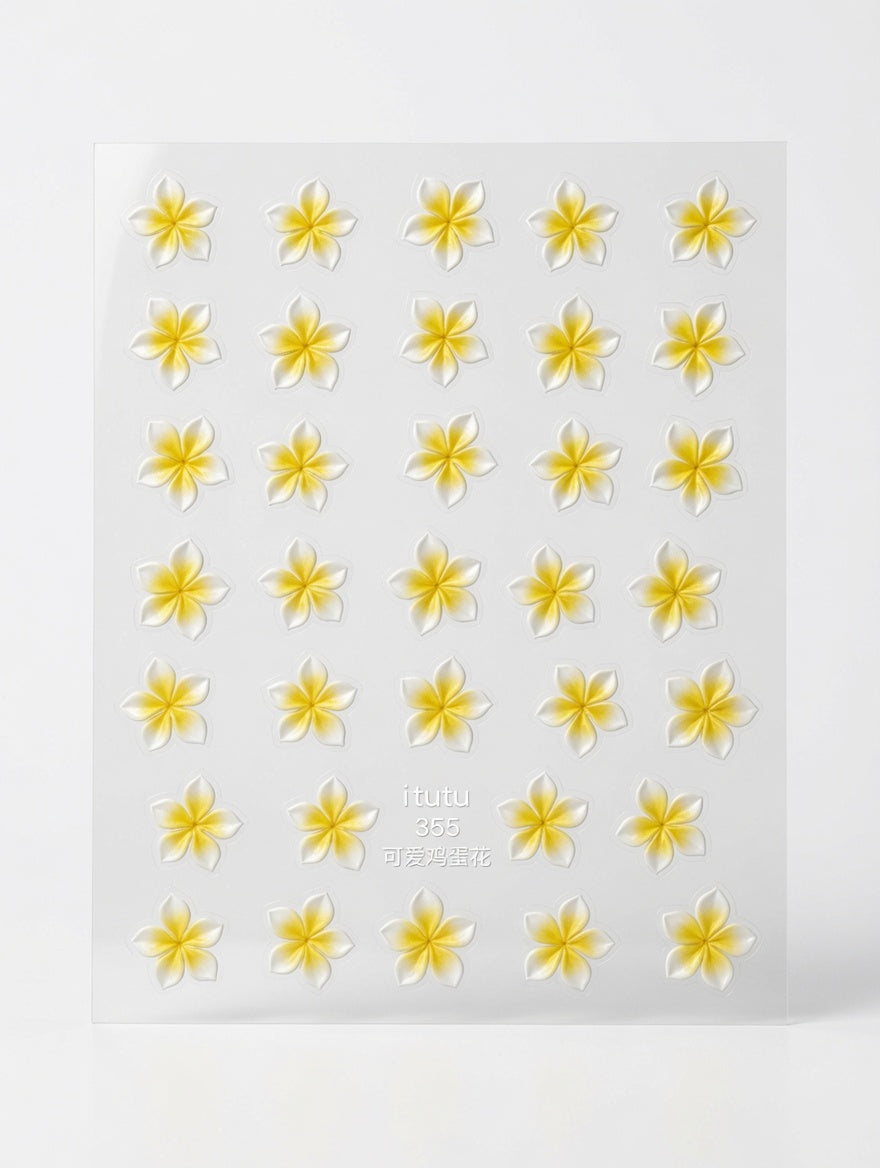 Embossed Flowers