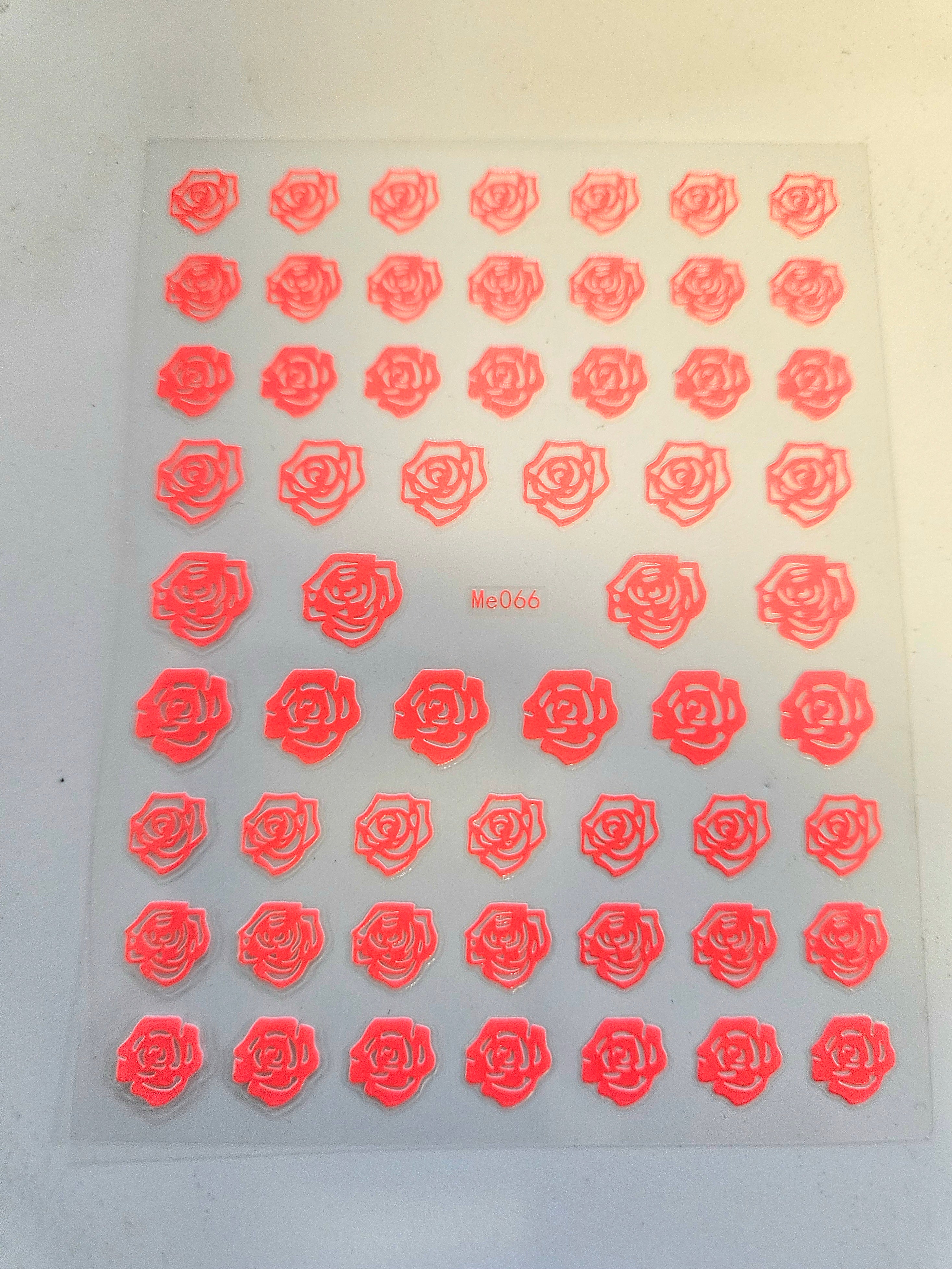 Pegatinas de rosas 56