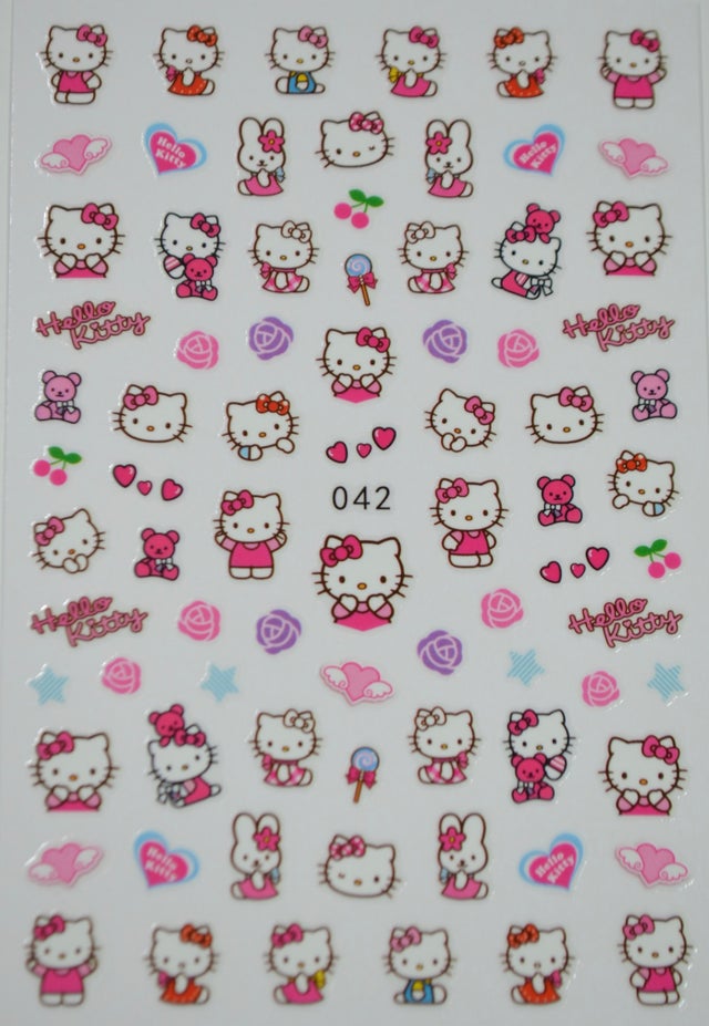 Hello Kitty Stickers 42
