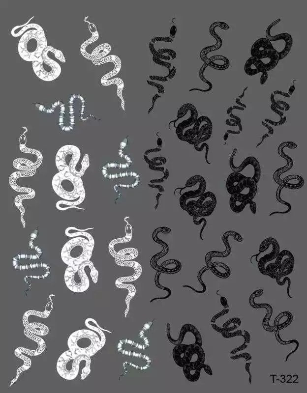 Snake Stickers 322