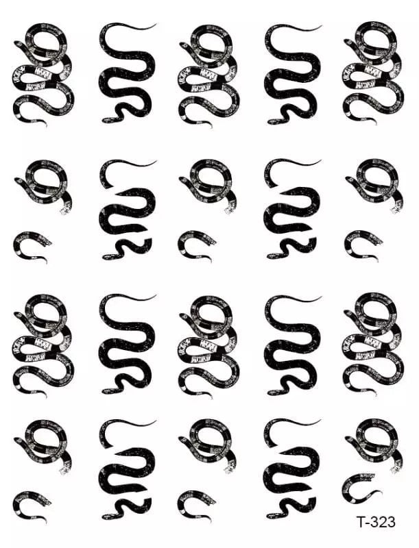 Snake Stickers 2