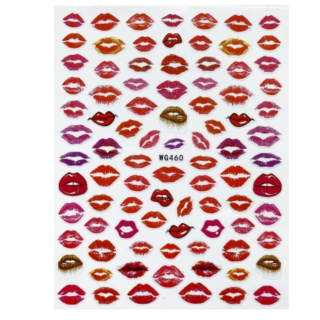 Lip Sticker Sets